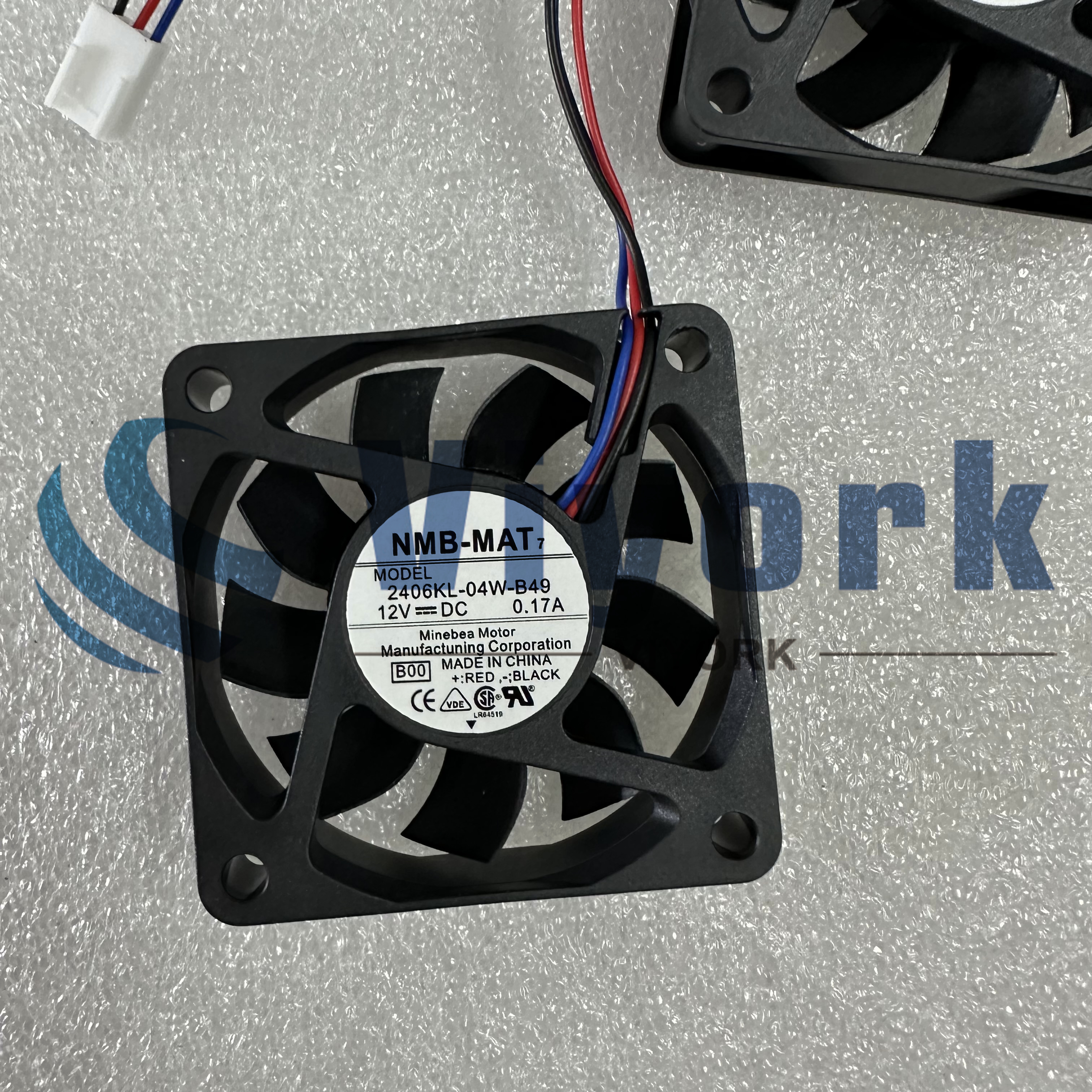 NMB 2406KL-04W-B49 FAN NEW