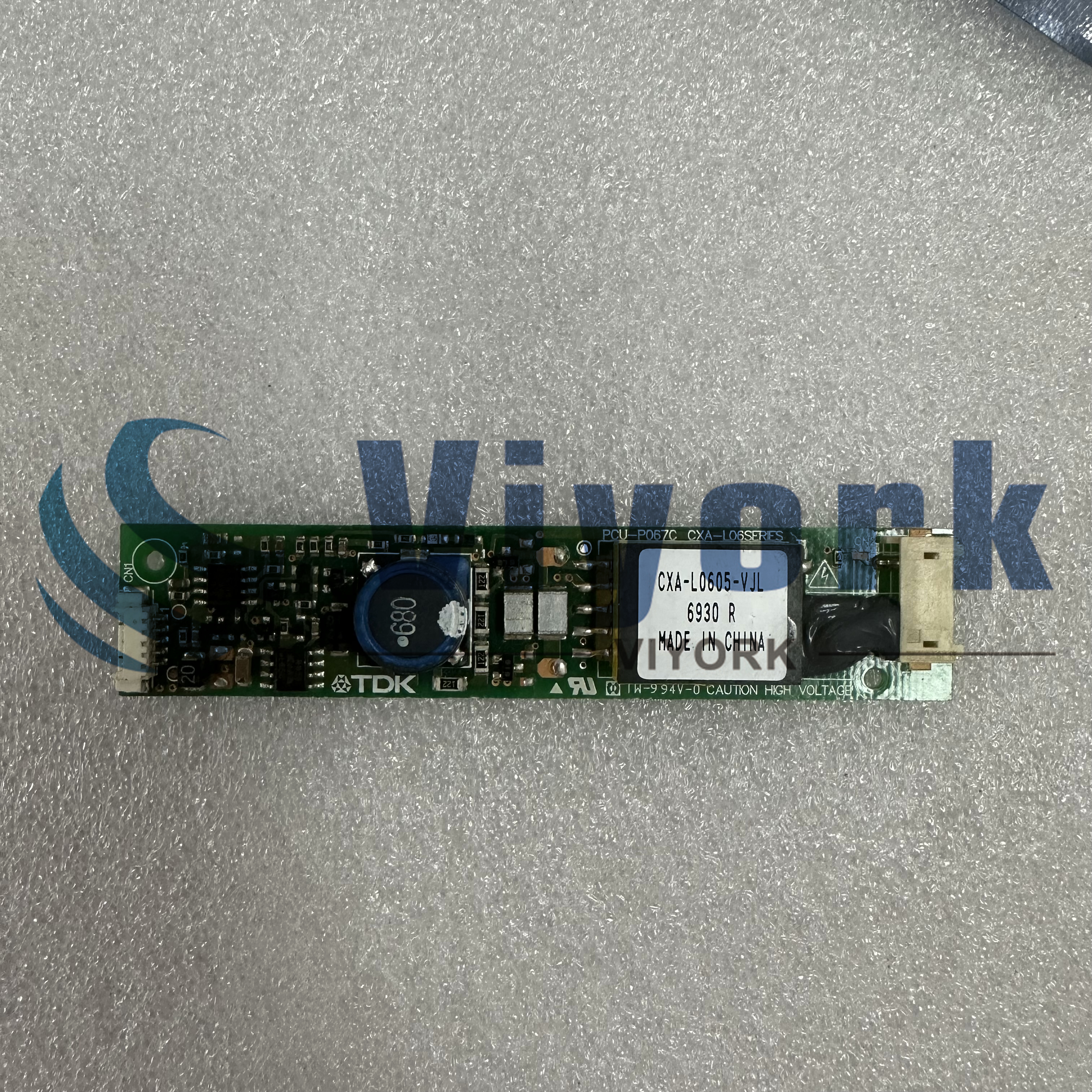 TDK CXA-L0605-VJL PC BOARD NEW