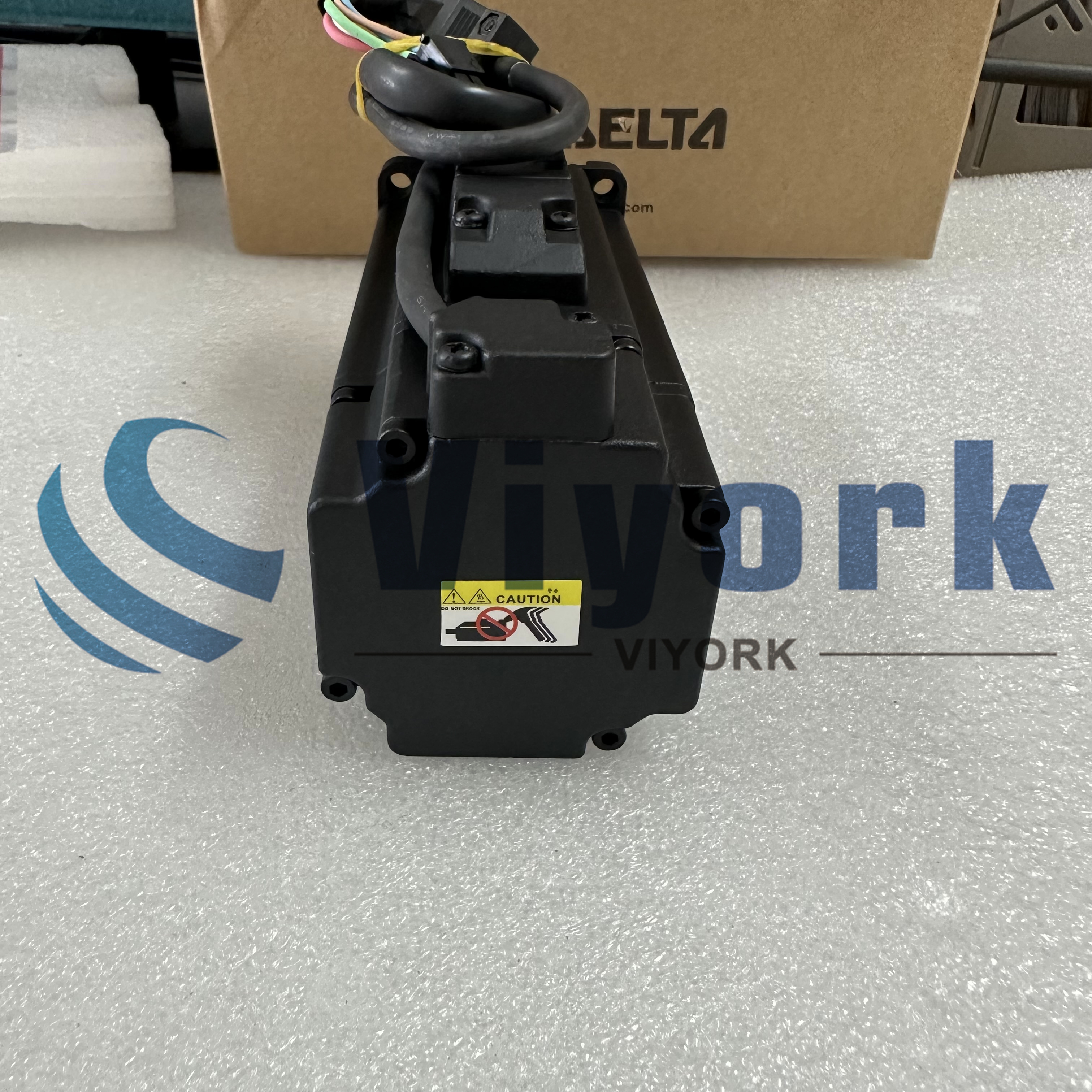 DELTA ECMA-C20602FS SERVO MOTOR NEW