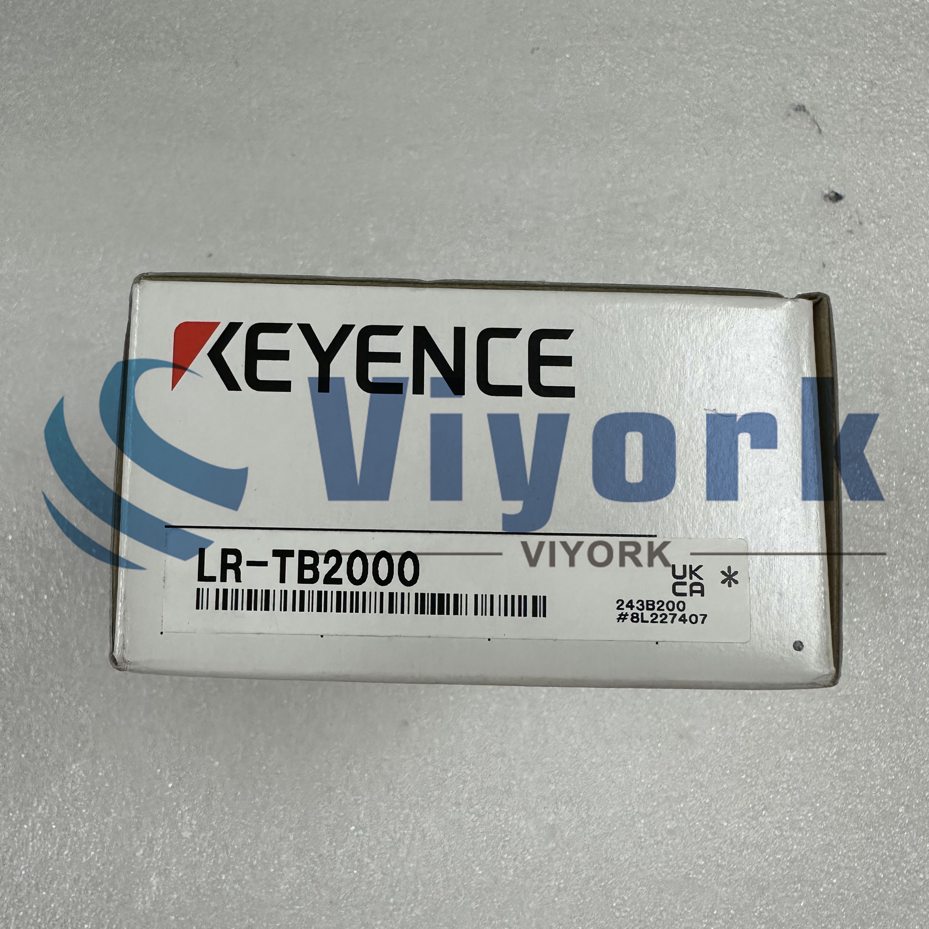 Keyence LR-TB2000 All Purpose Detection Distance Laser Sensor LR-T Series + NEW