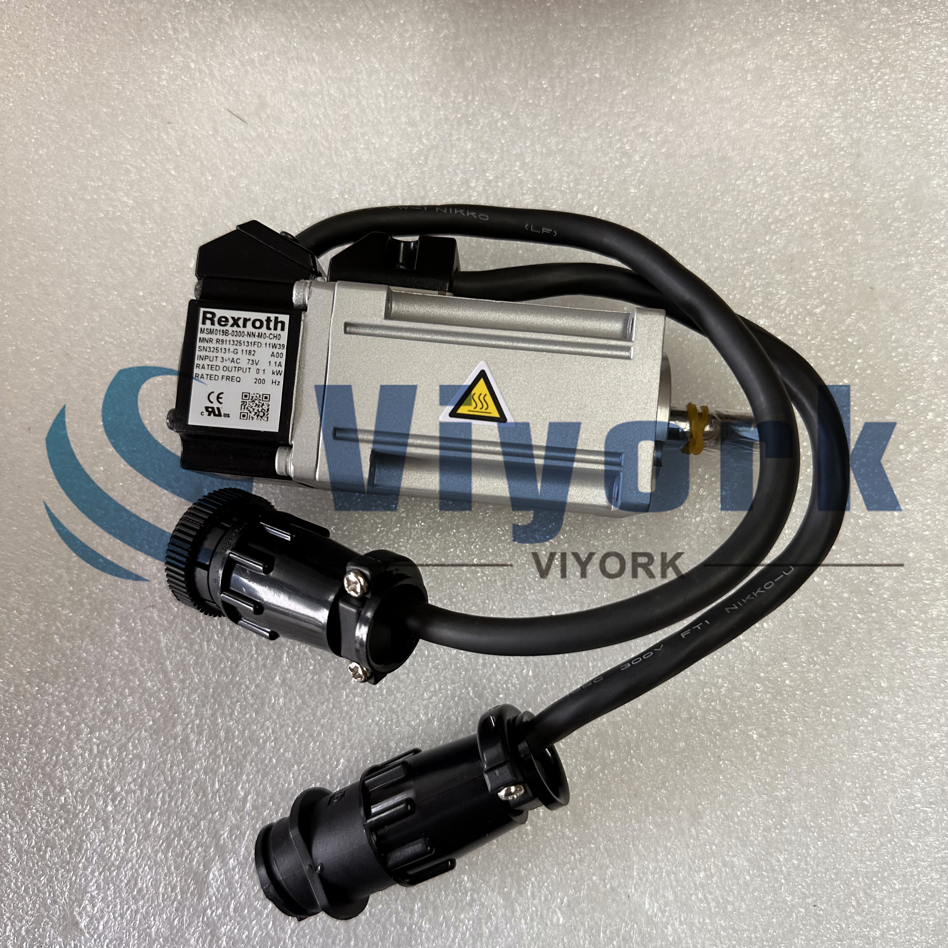 REXROTH MSM019B-0300-NN-M0-CH0 AC SERVO MOTOR 100W NEW