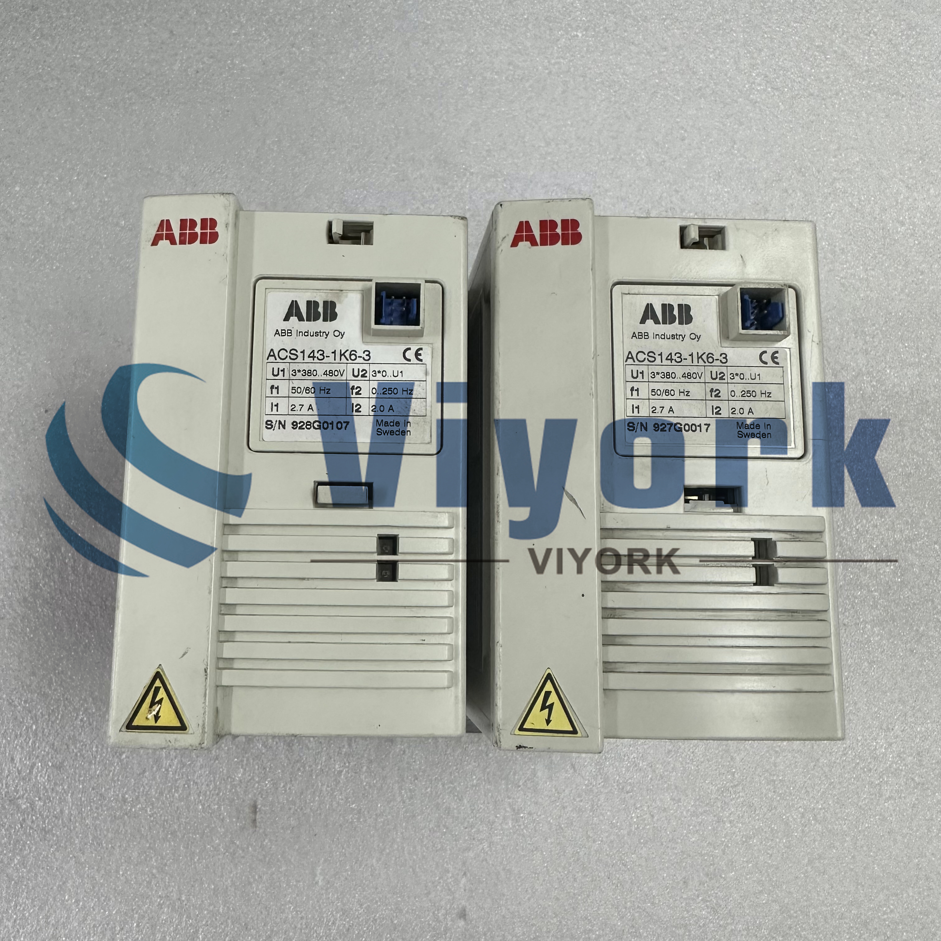 ABB ACS143-1K6-3 Frequency Inverter