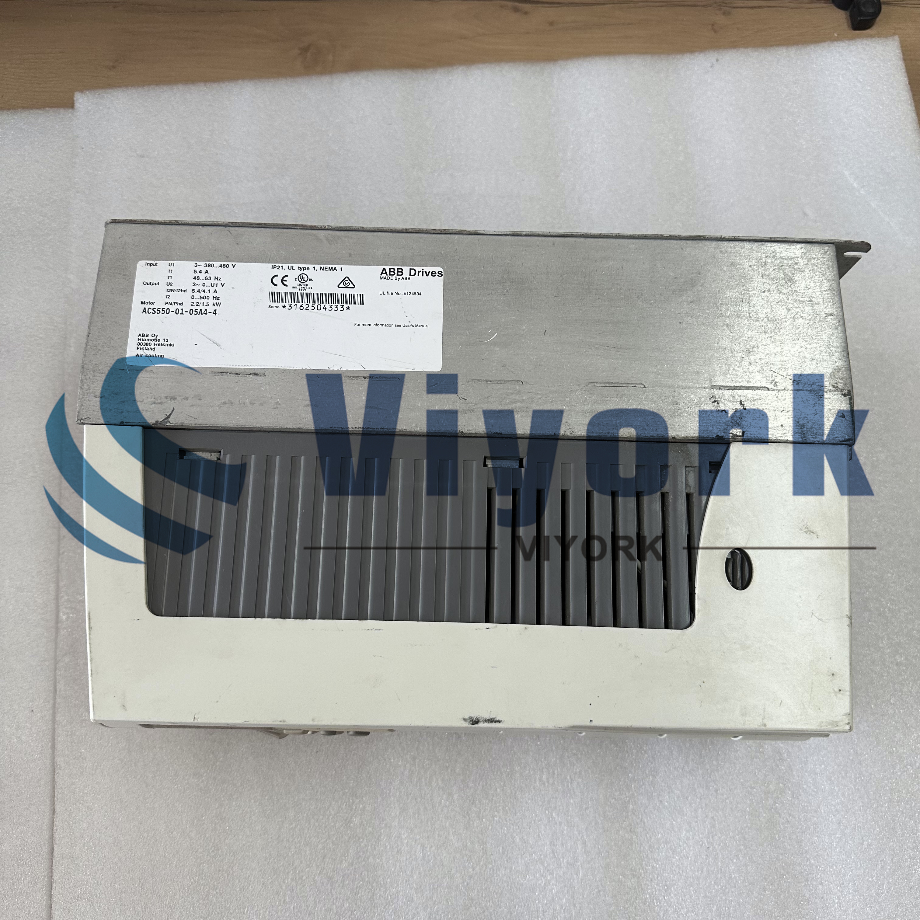 ABB ACS550-01-05A4-4 INVERTER