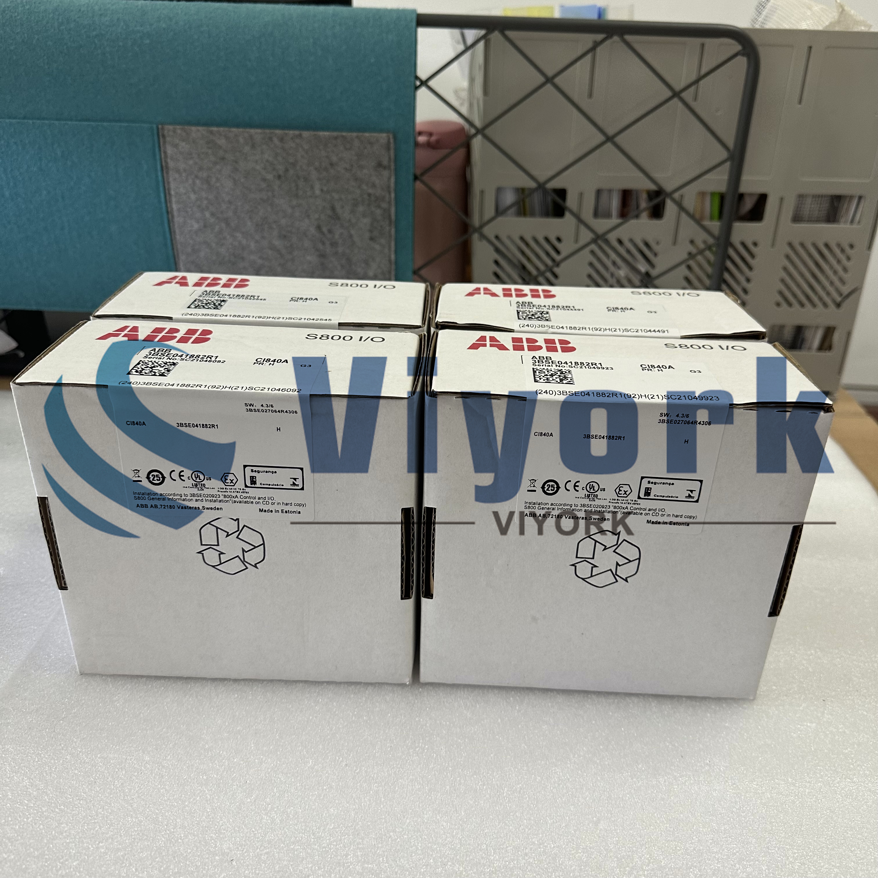 ABB CI840A 3BSE041882R1 MODULE NEW