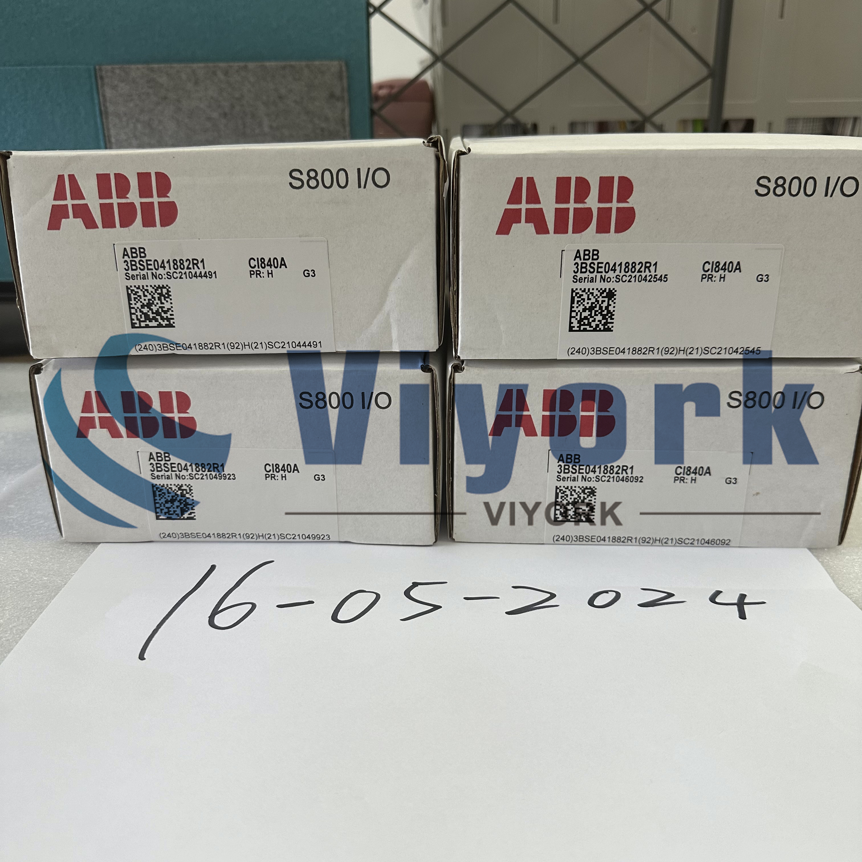 ABB PM866K02 3BSE050199R6 MODULE NEW