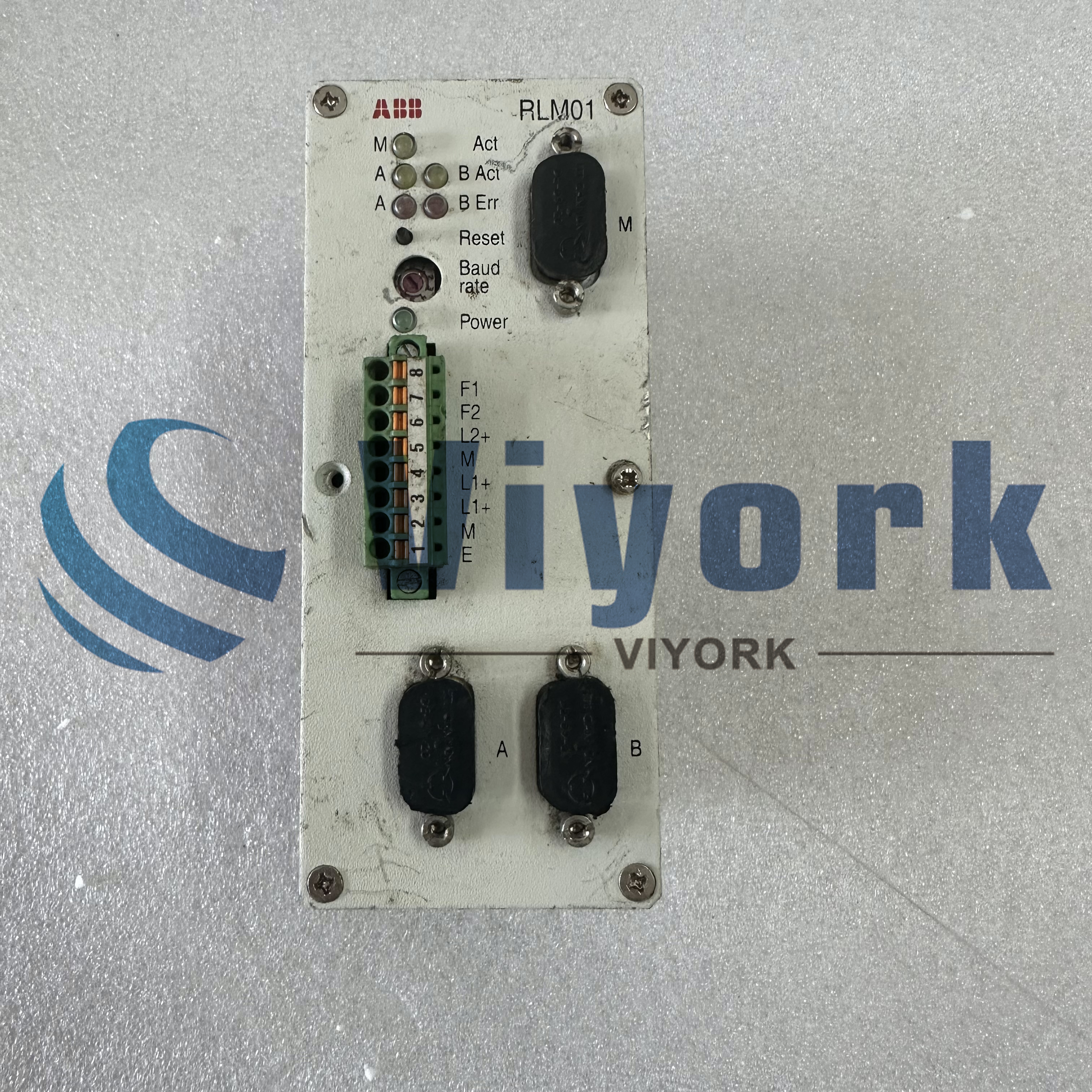 ABB RLM01 PROFIBUS REDUNDANCY LINK MODULE 3BDZ000398R1