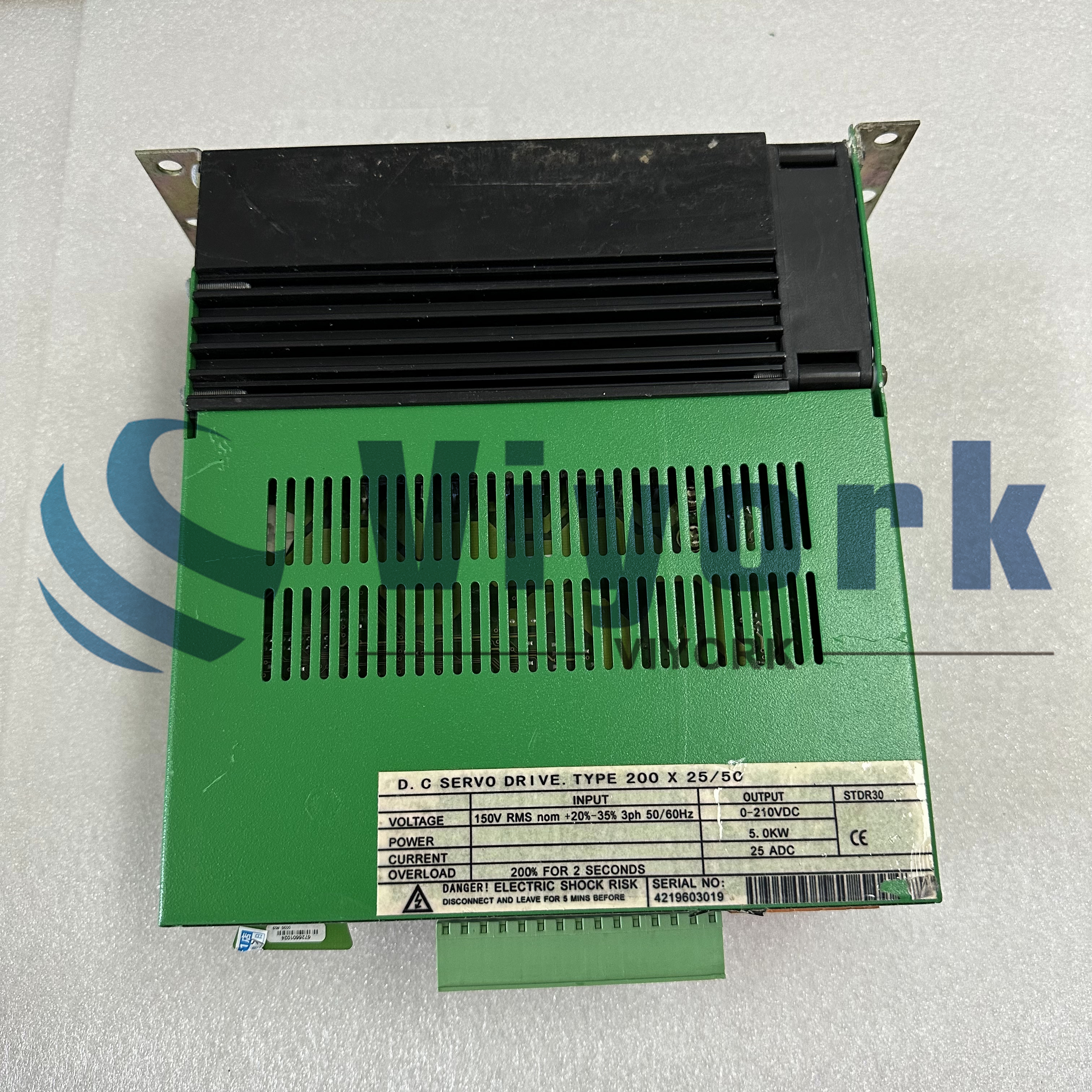 Emerson 200X25/50 SERVO DRIVE