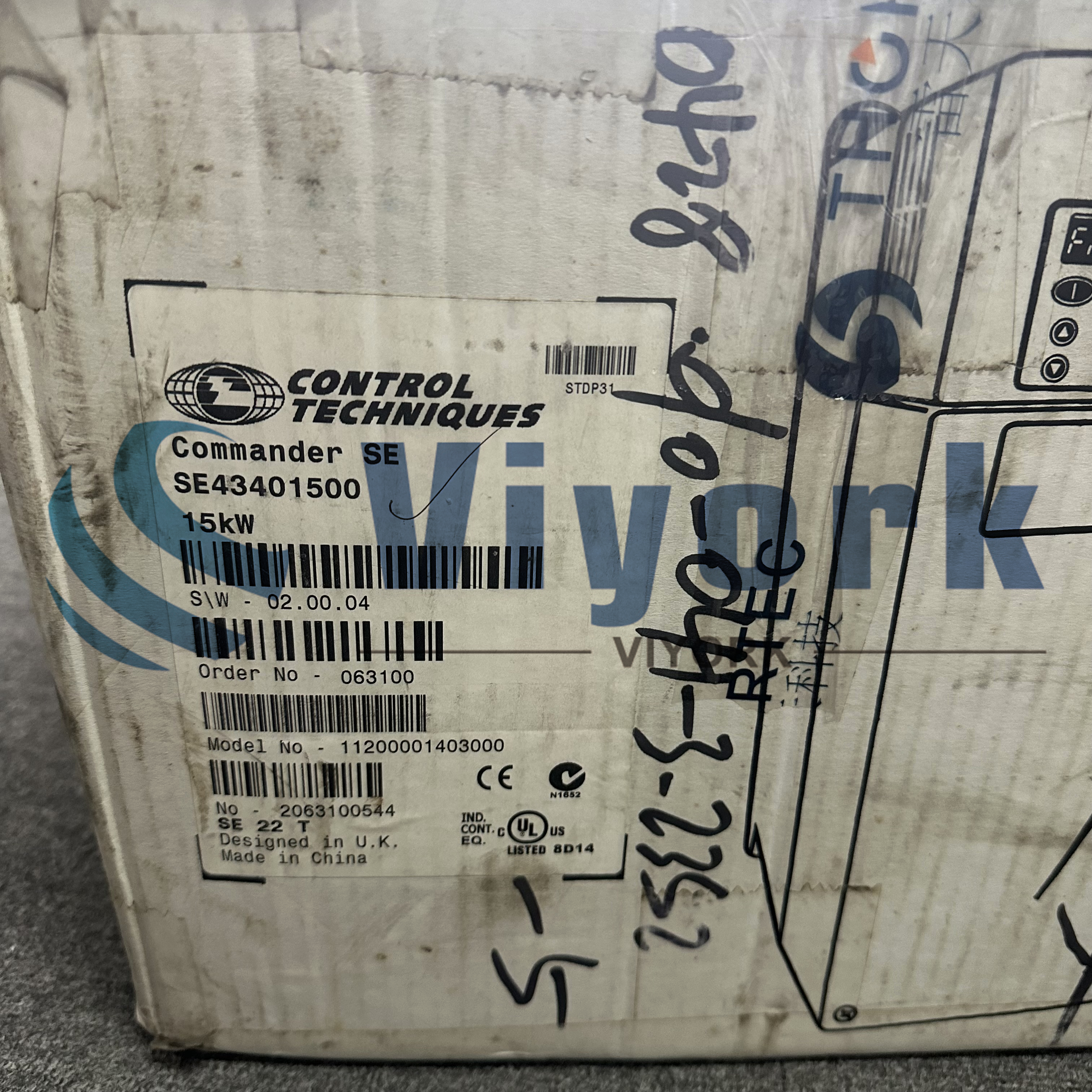 Emerson SE43401500  inverter NEW