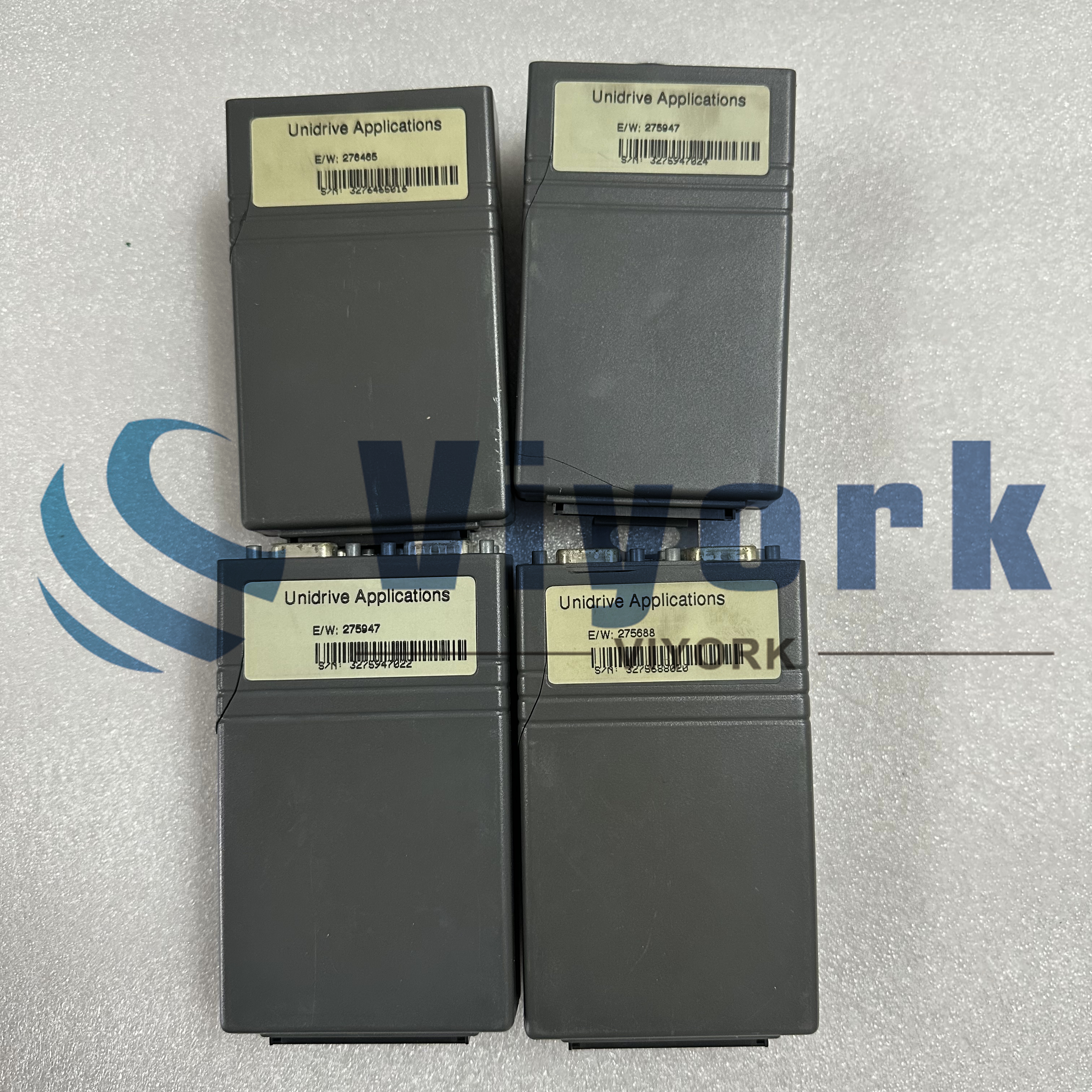 Emerson UD73 STDM18 UNIDRIVE PROFIBUS DP INTERFACE USED