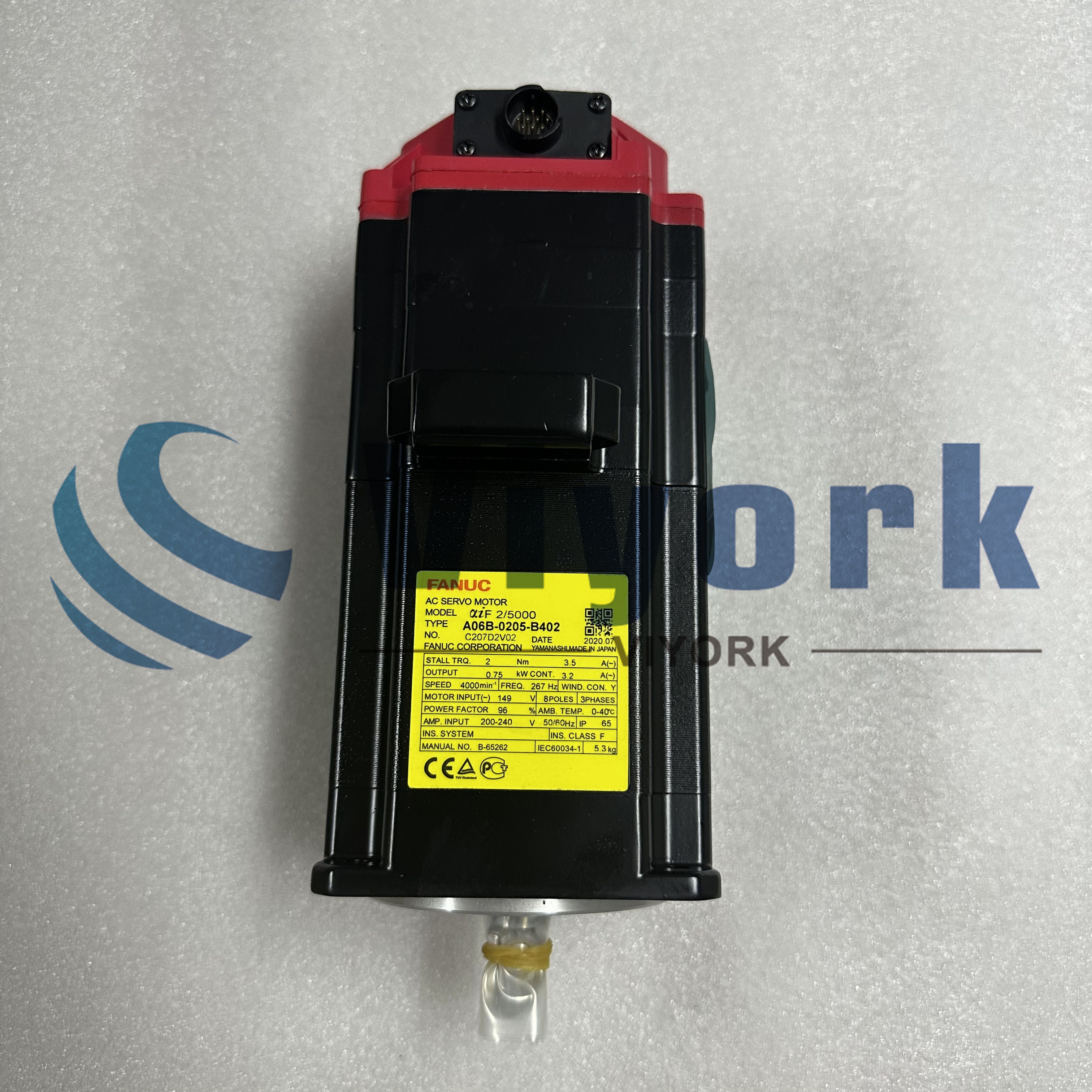 Fanuc A06B-0205-B402 AC SERVO MOTOR NEW