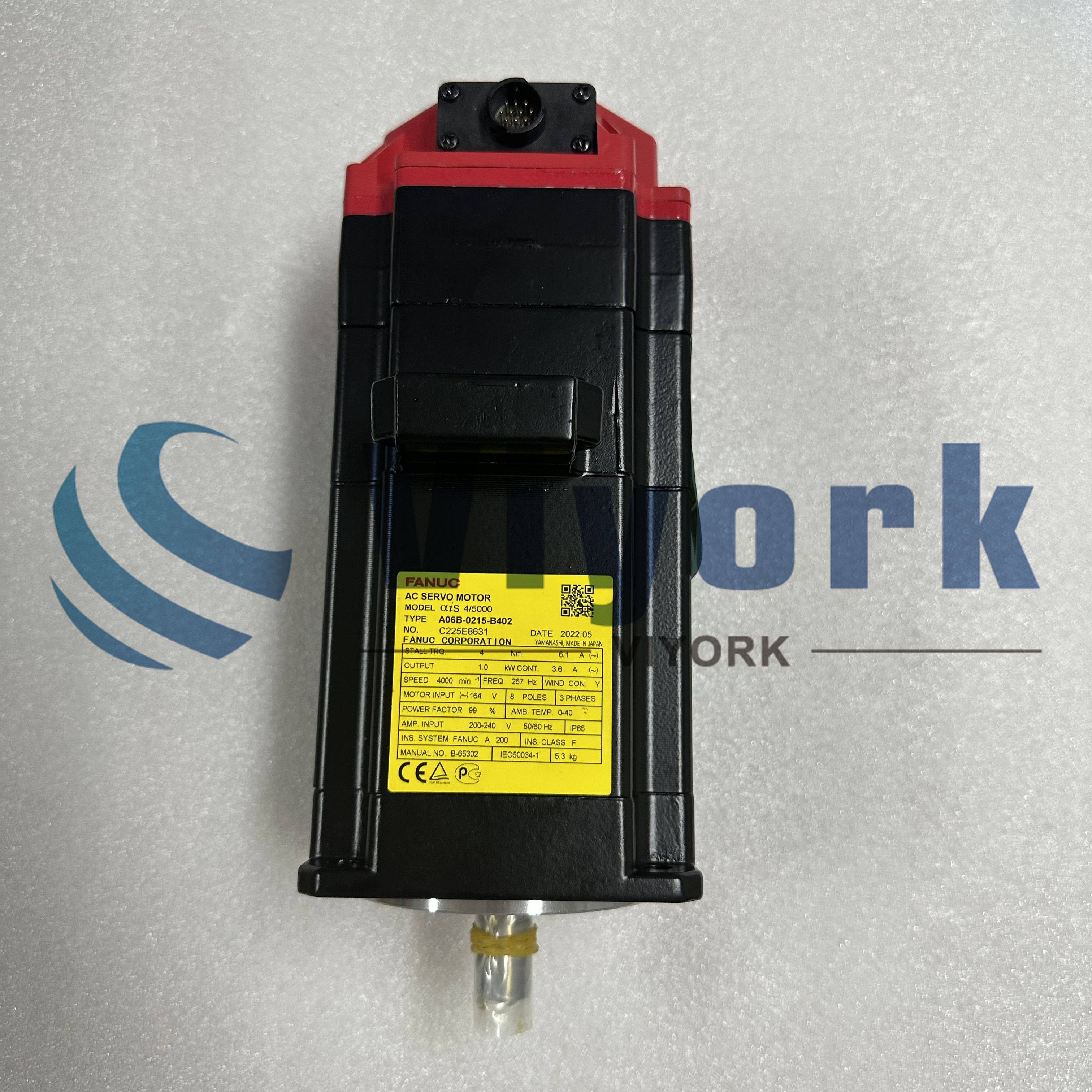 Fanuc A06B-0215-B402 AC SERVO MOTOR NEW