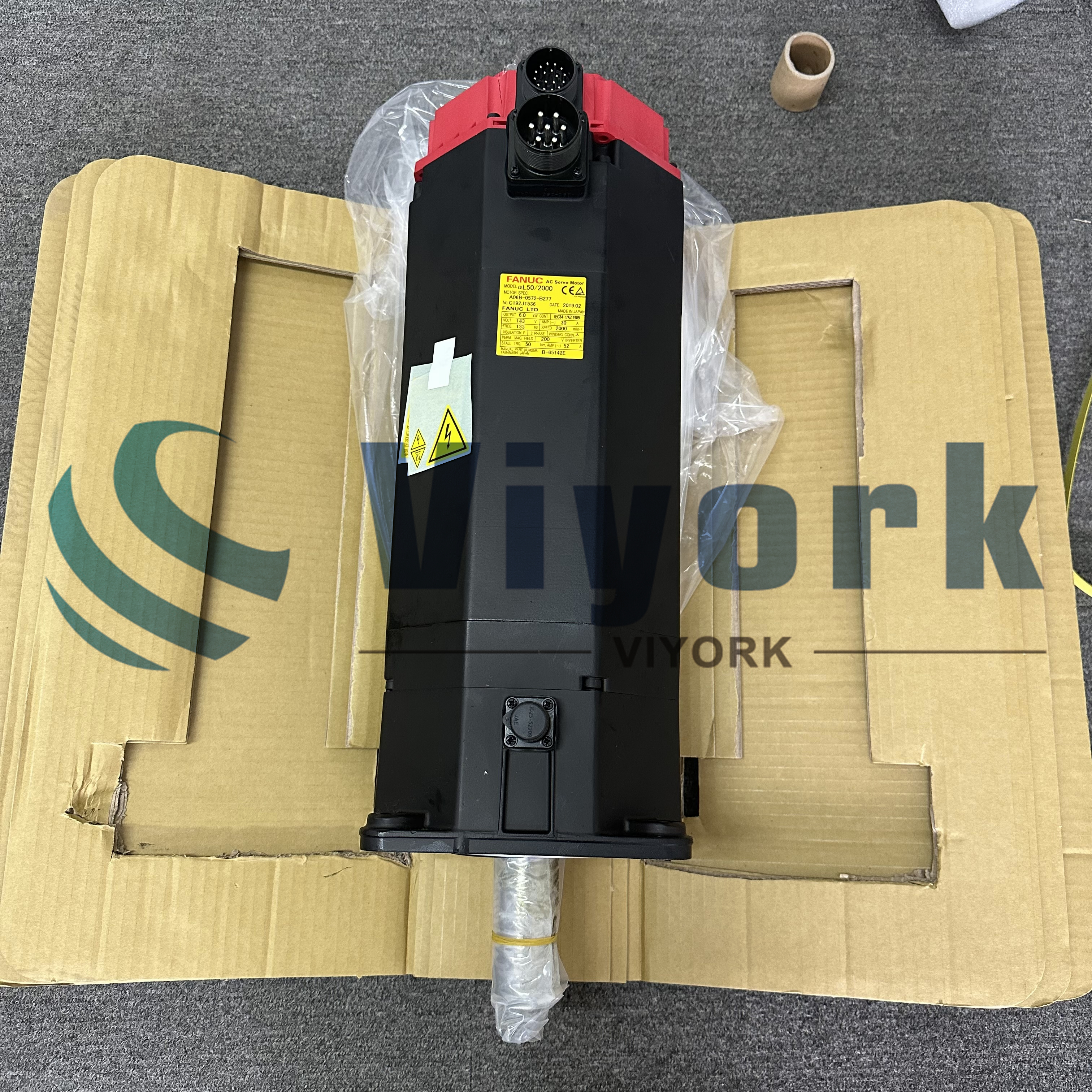 Fanuc A06B-0572-B277 SERVO MOTOR NEW