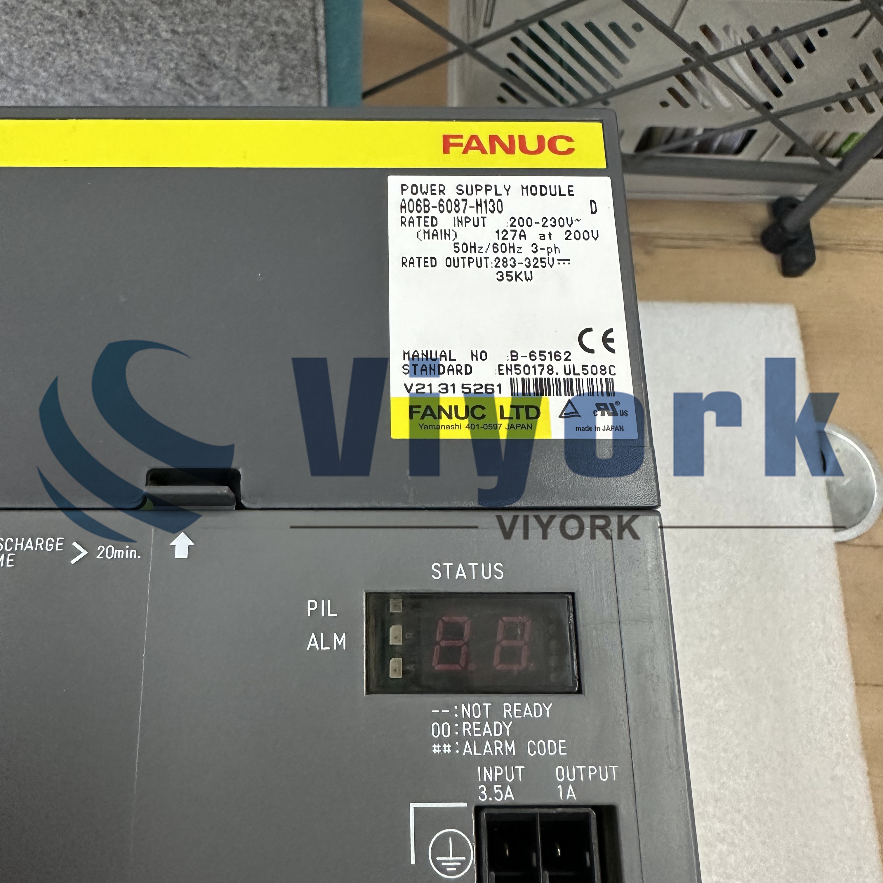 Fanuc A06B-6087-H130 SERVO DRIVE NEW