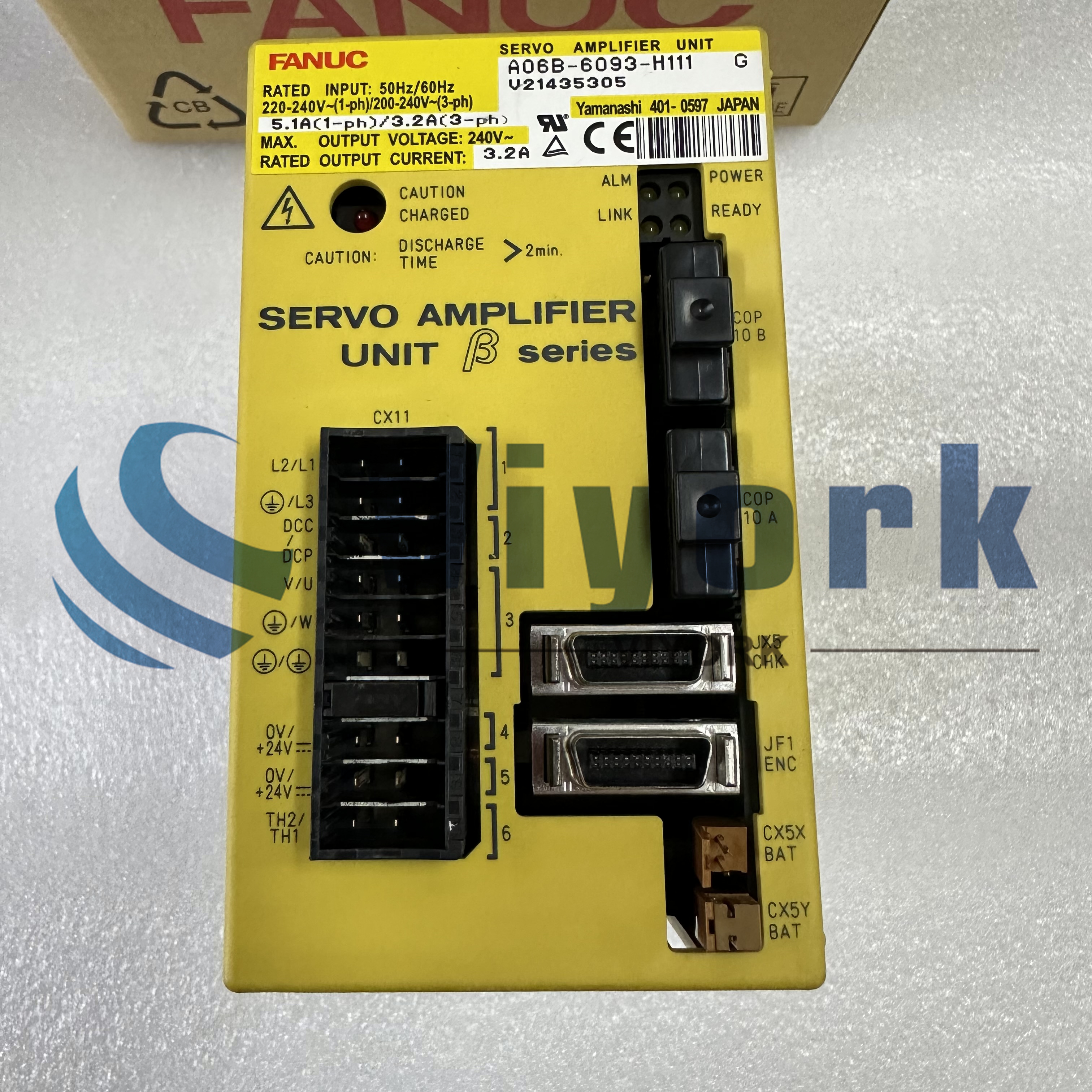 Fanuc A06B-6093-H111 SERVO DRIVE NEW