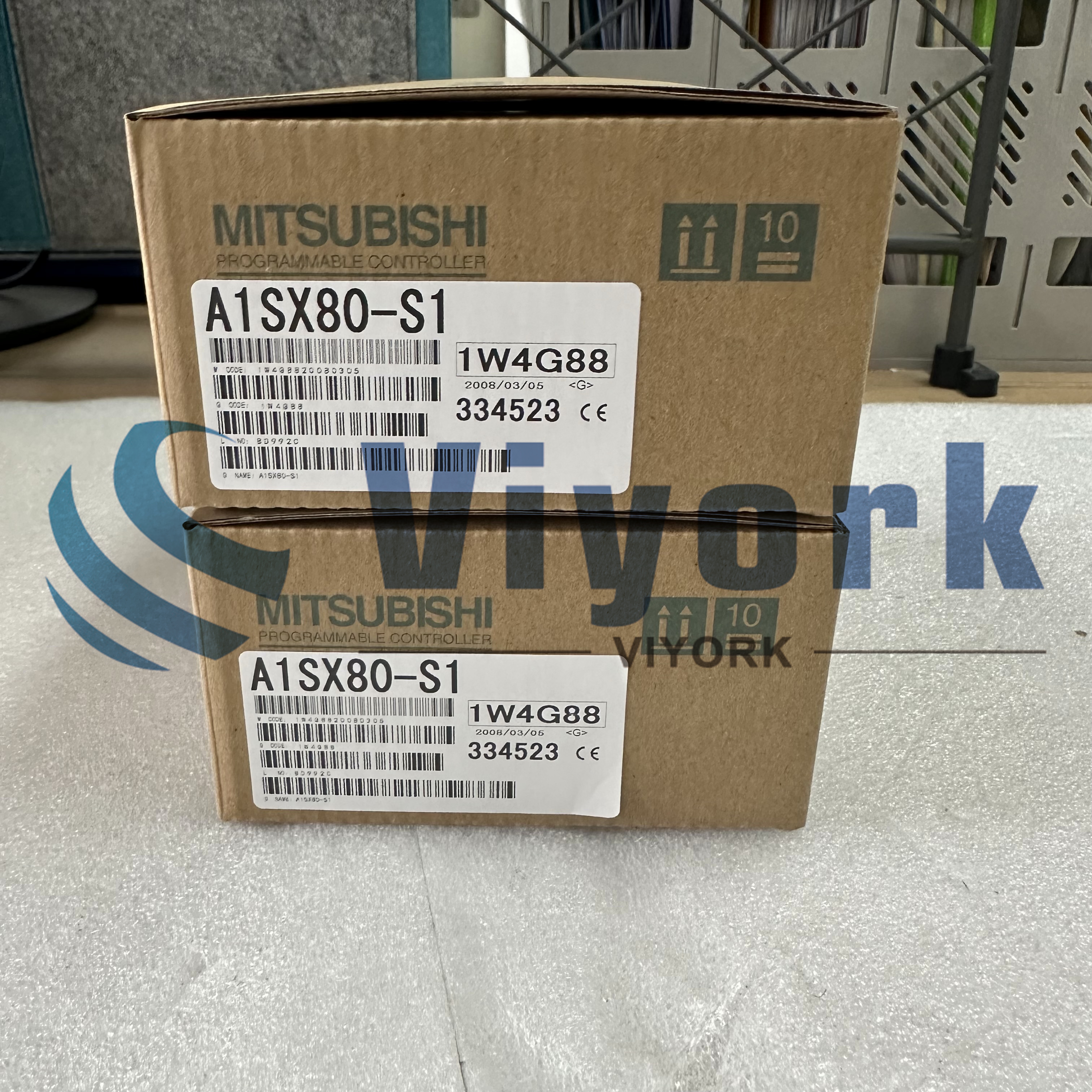 Mitsubishi A1SX80-S1 PLC MODULE NEW