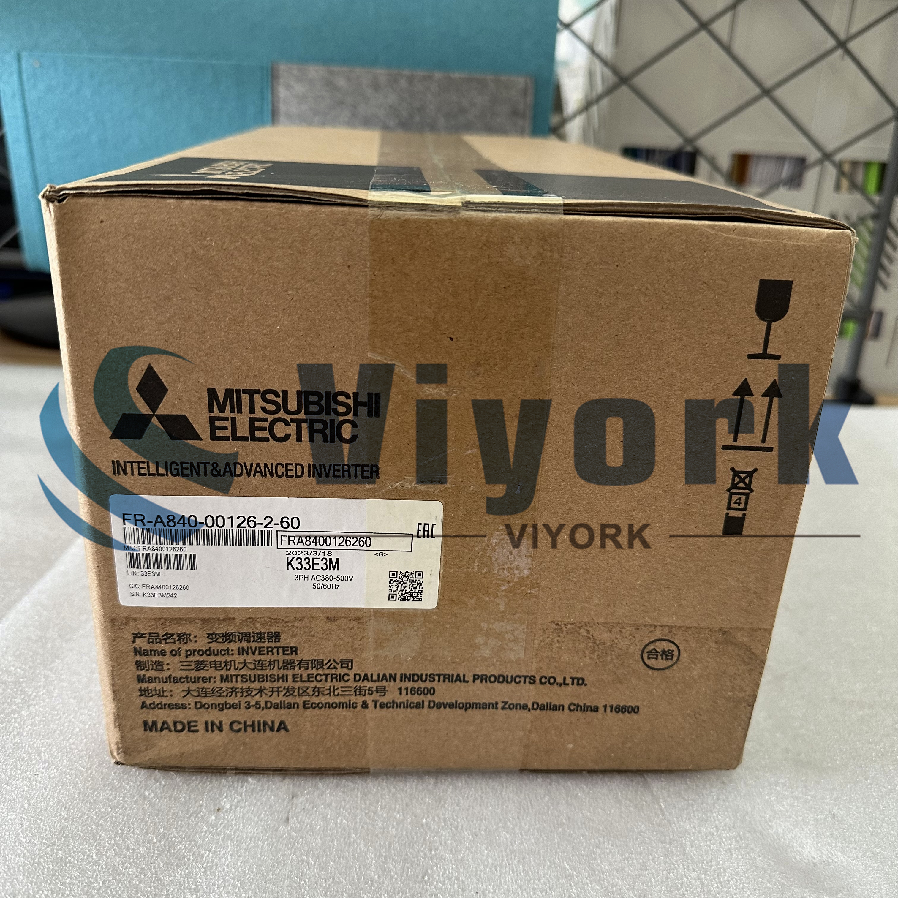 Similar Items Sponsored Feedback on our suggestions | See all   NEW MITSUBISHI inverter FR-A840-00023-2-60 New RMB 3,190.93 previous priceRMB 3,468.38 8% off + RMB 425.66 shipping   Mitsubishi FR-A840-00126-2-60 INVERTER NEW New RMB 3,639.26 + RMB 886.49