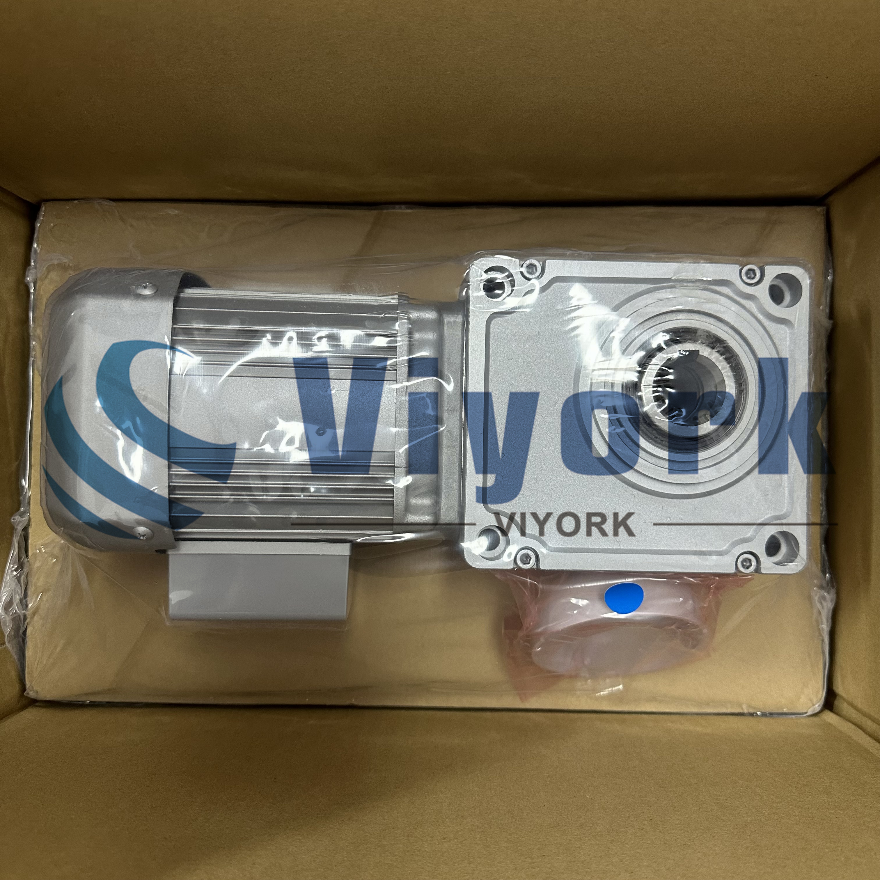 Mitsubishi GM-SHYF-RH AC SERVO MOTOR 0.2KW/415V/1:12.5 NEW