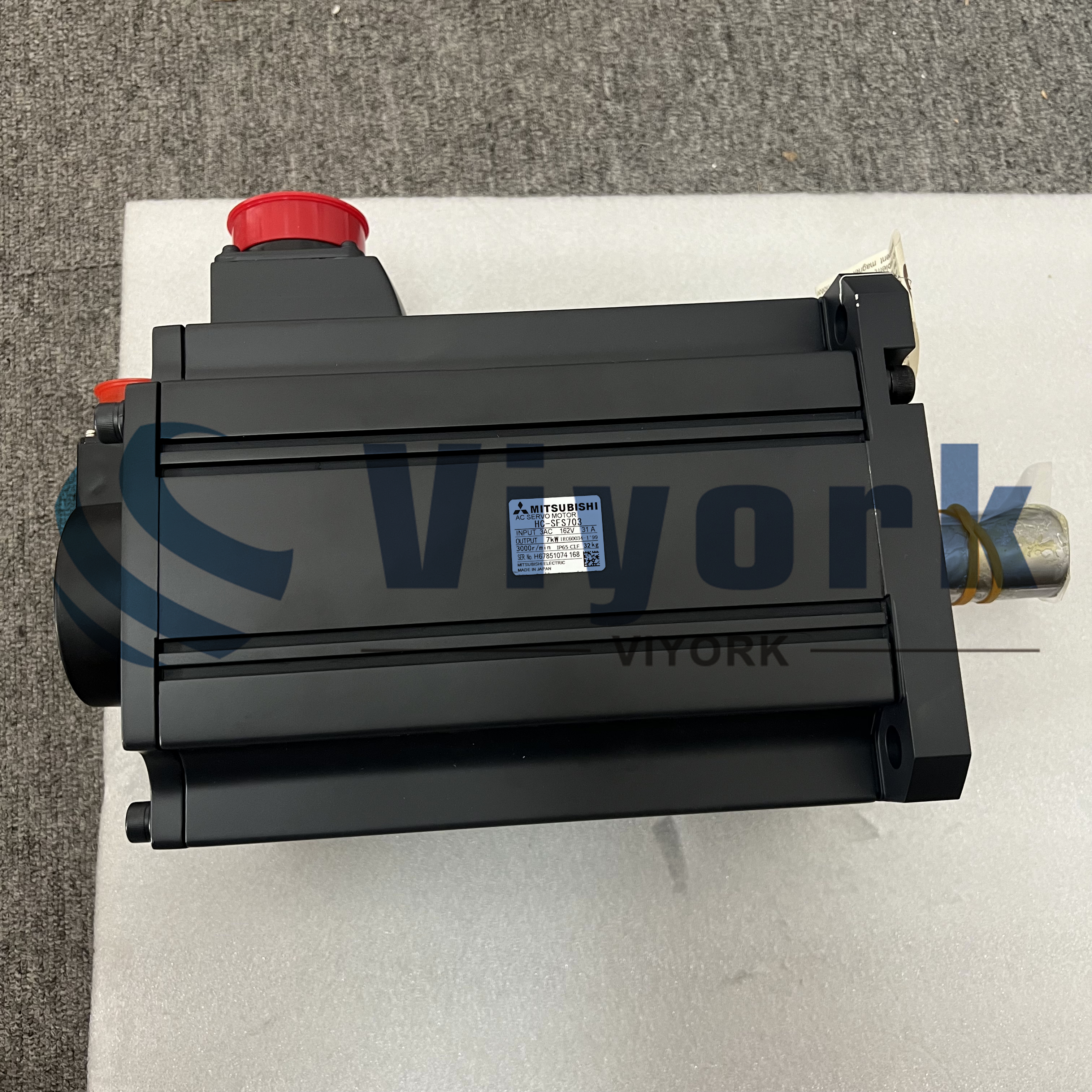 Mitsubishi HC-SFS703 AC SERVO MOTOR NEW