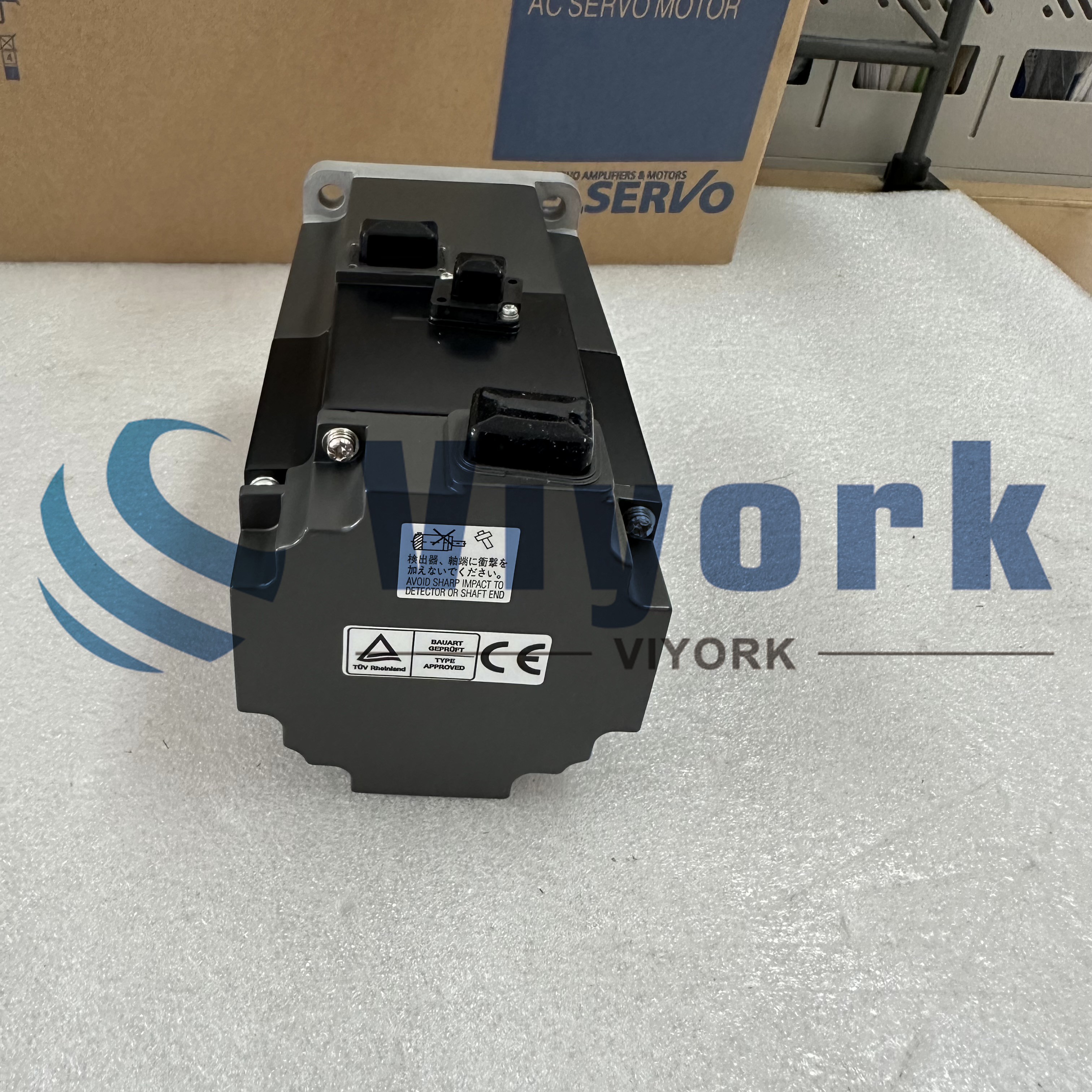 Mitsubishi HF-KE73BKW1-S100 AC SERVO MOTOR NEW