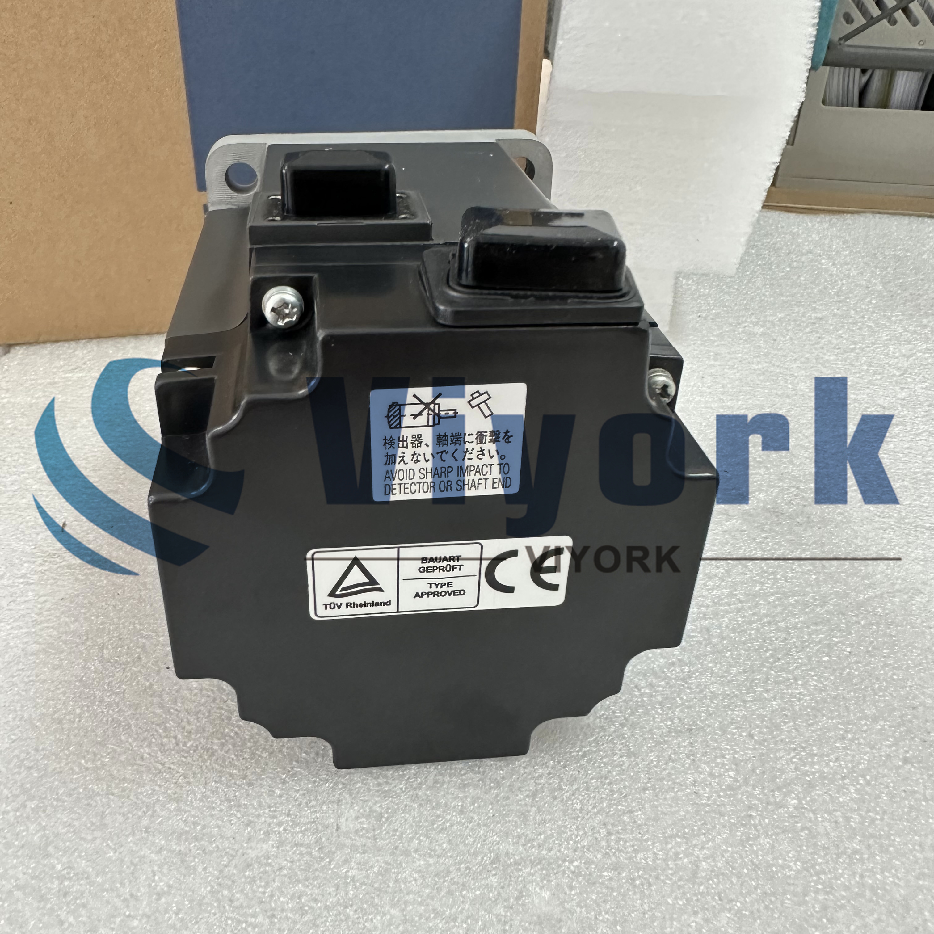 Mitsubishi HF-KE73KW1-S100 AC SERVO MOTOR NEW