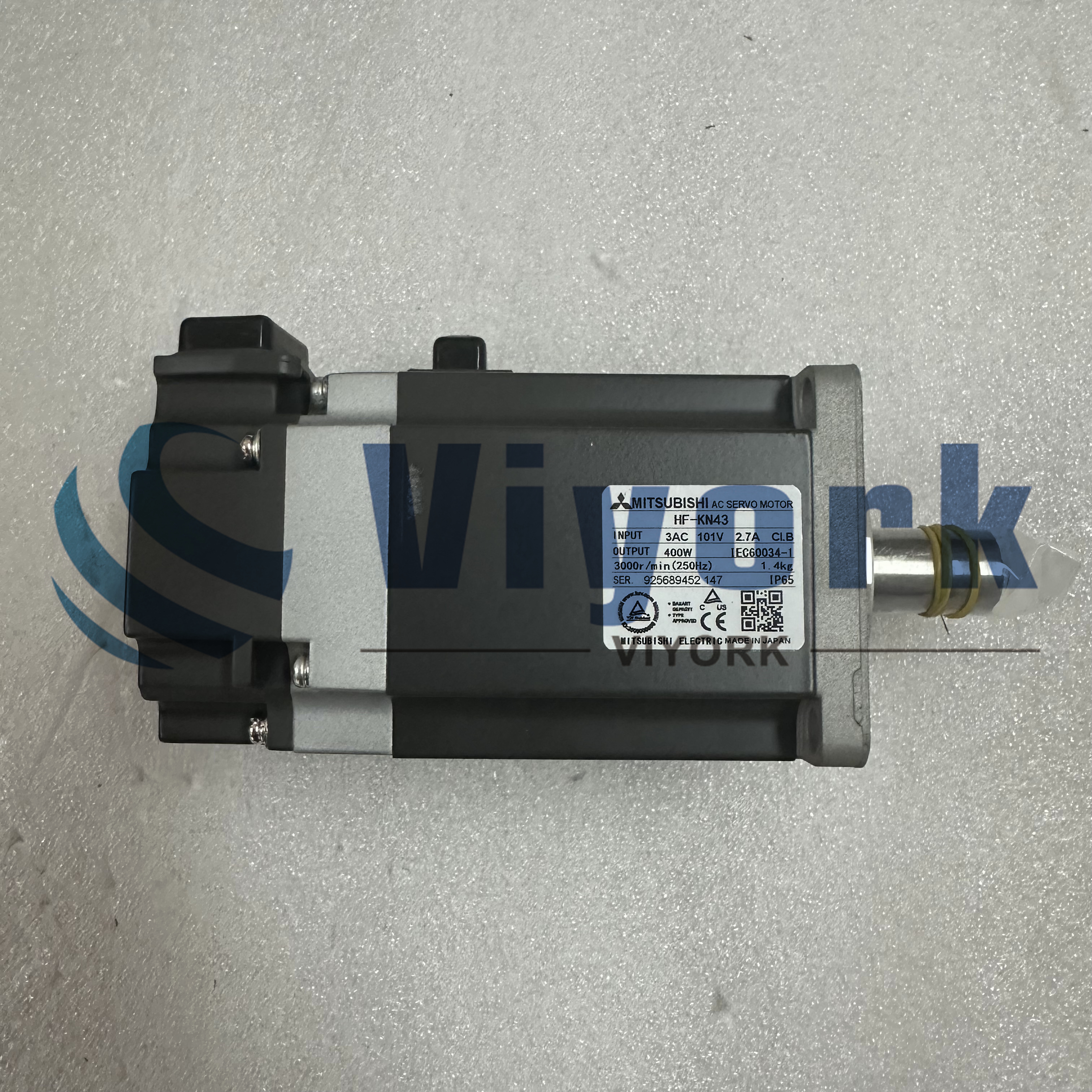 Mitsubishi HF-KN43 AC SERVO MOTOR NEW