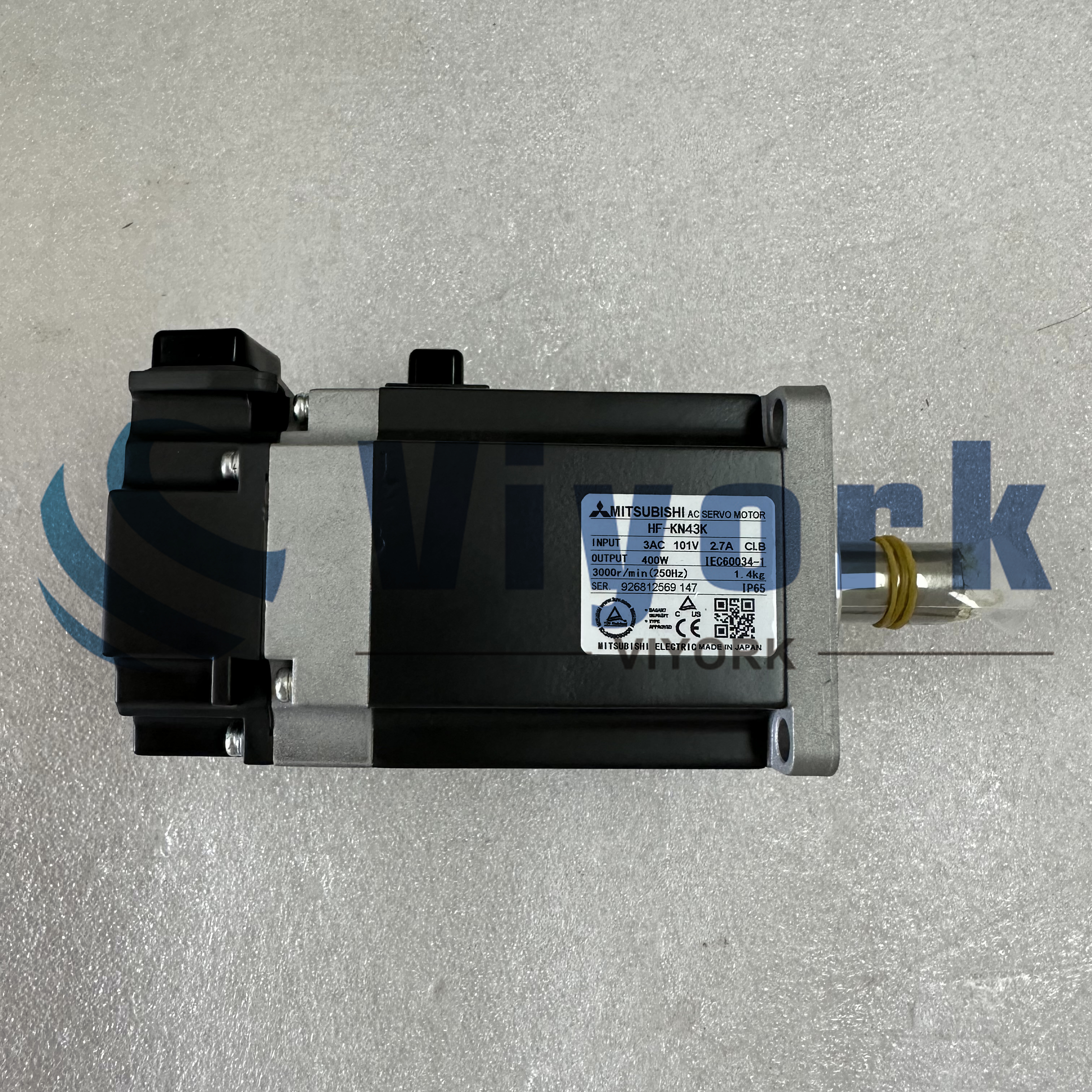 Mitsubishi HF-KN43K AC SERVO MOTOR NEW