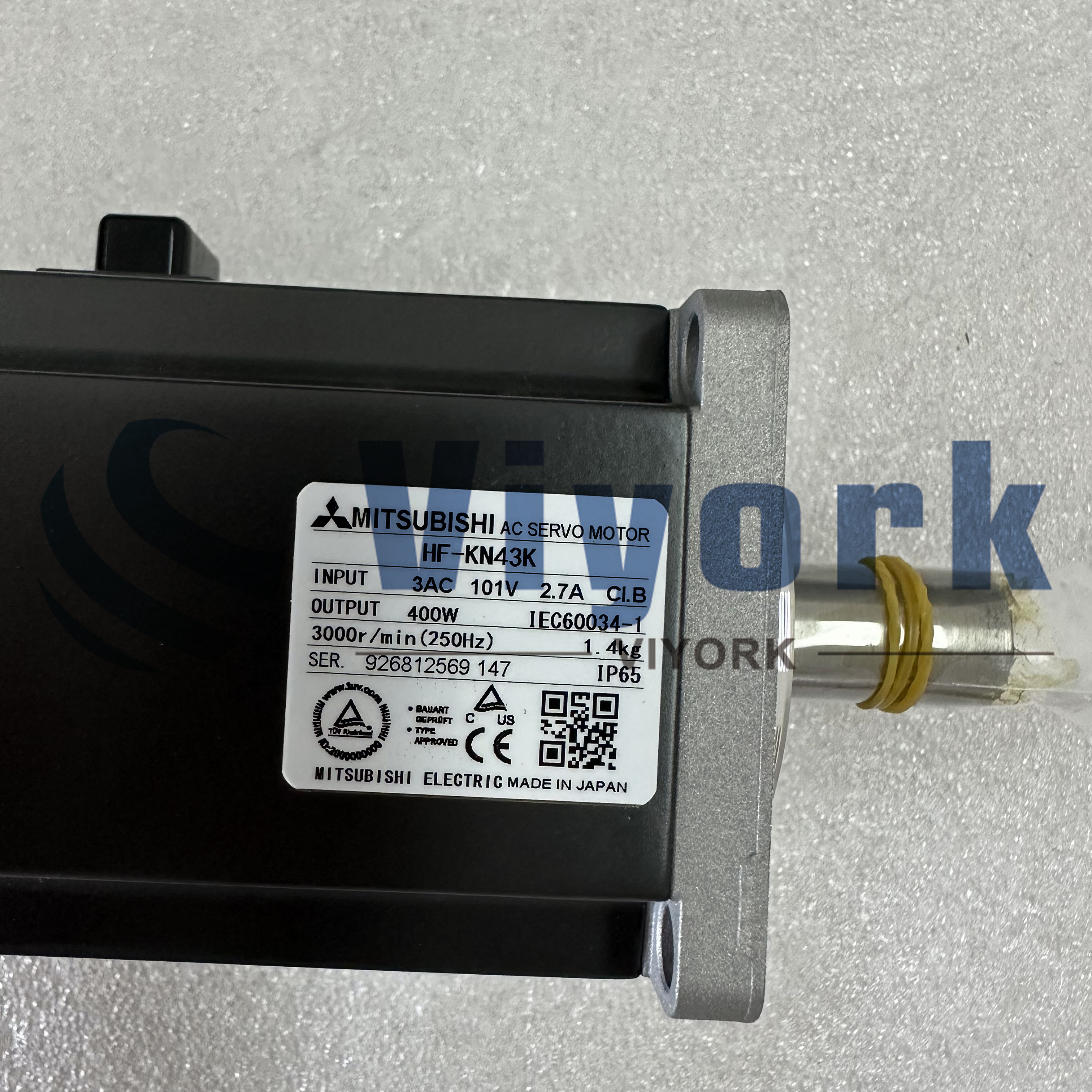 Mitsubishi HF-KN43K AC SERVO MOTOR NEW