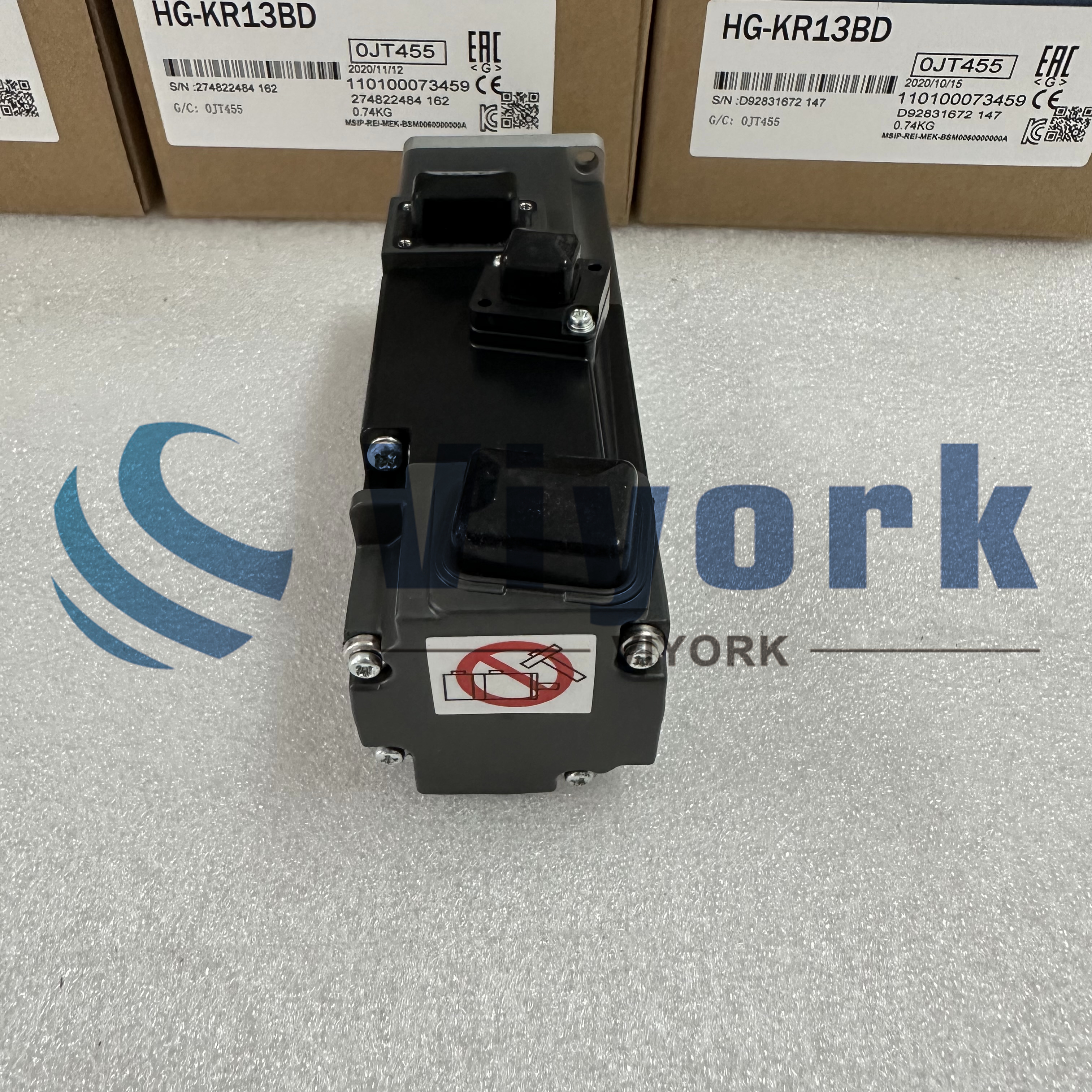 Mitsubishi HG-KR13BD AC SERVO MOTOR NEW