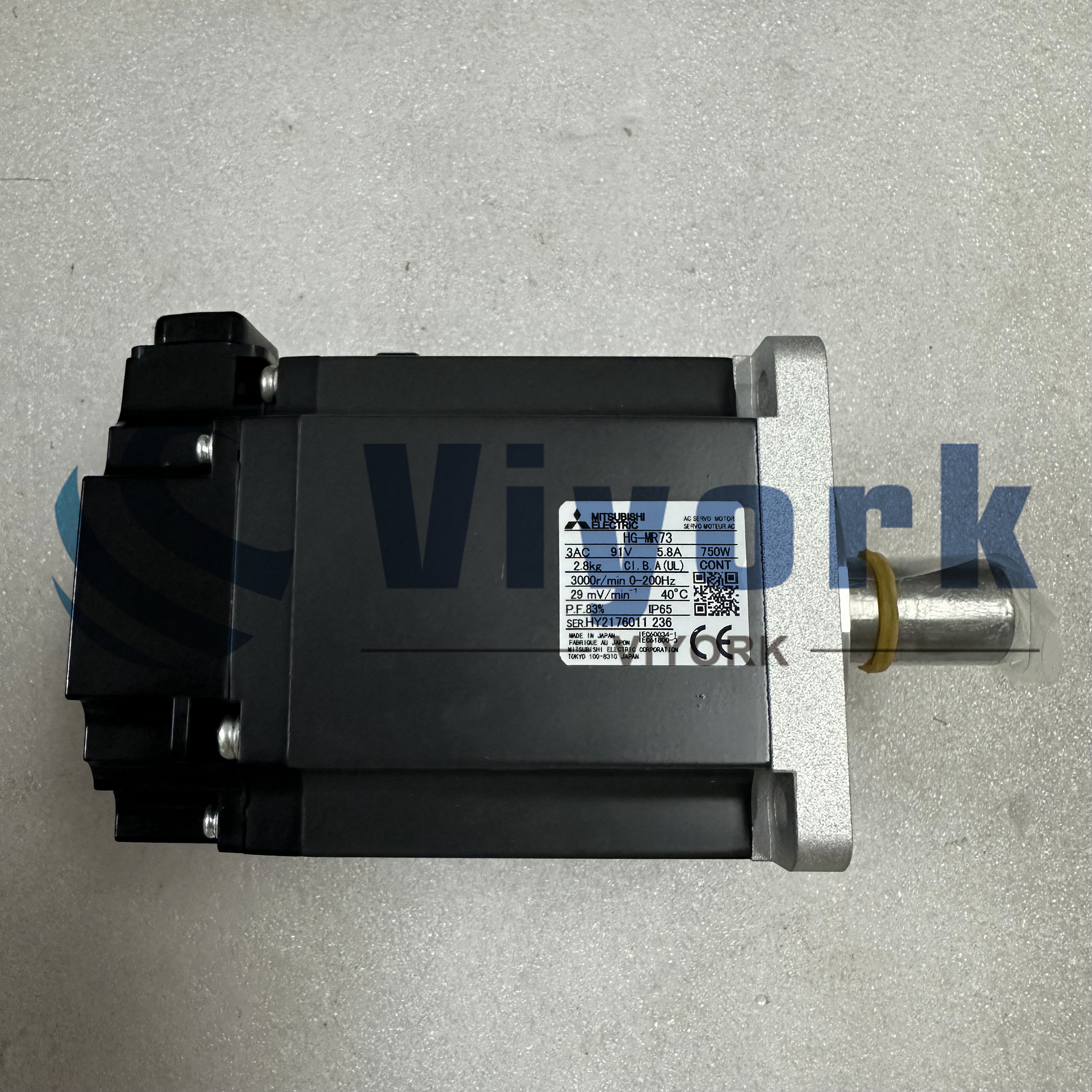 Mitsubishi HG-MR73 AC SERVO MOTOR NEW