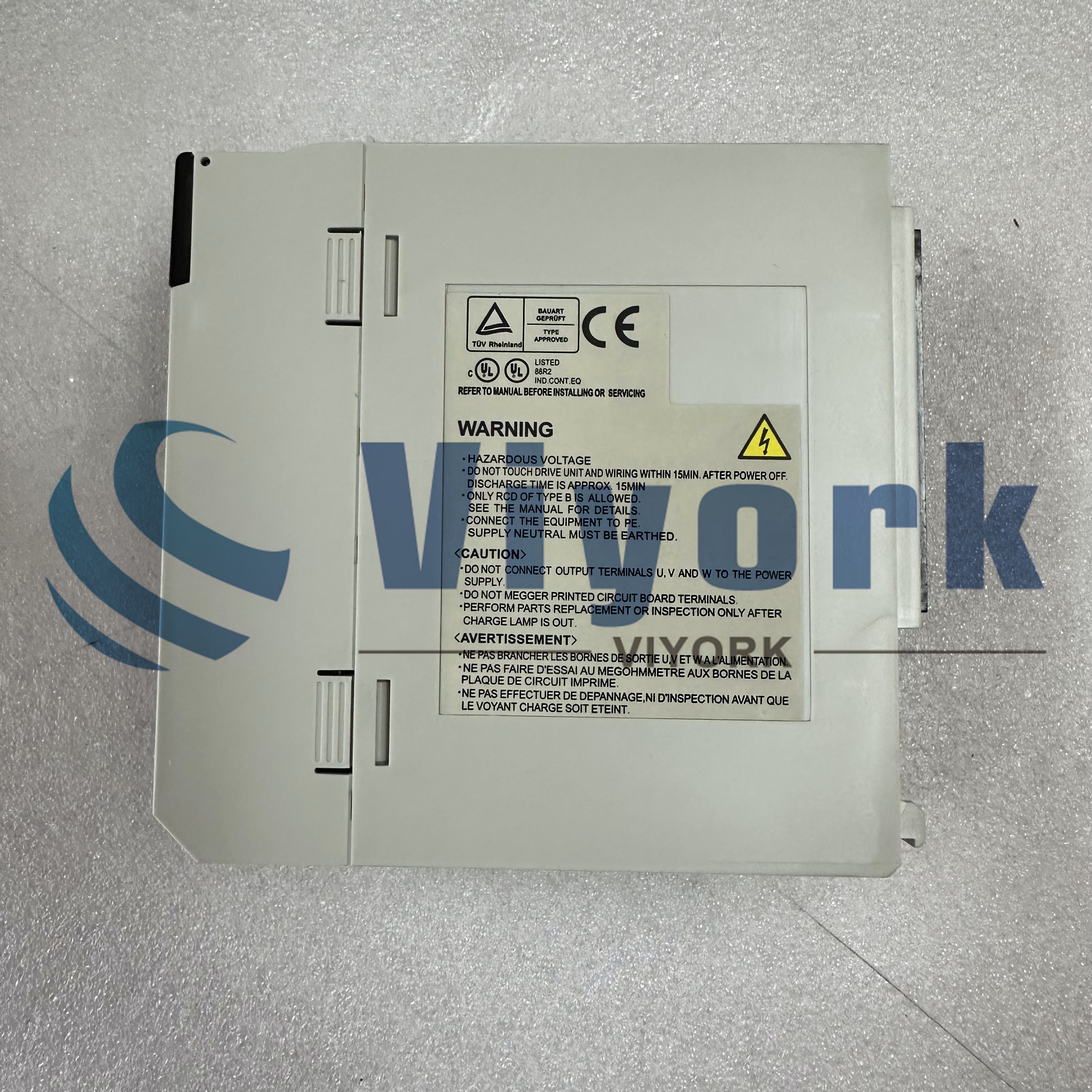 Mitsubishi MR-J2M-P8A SERVO DRIVE NEW