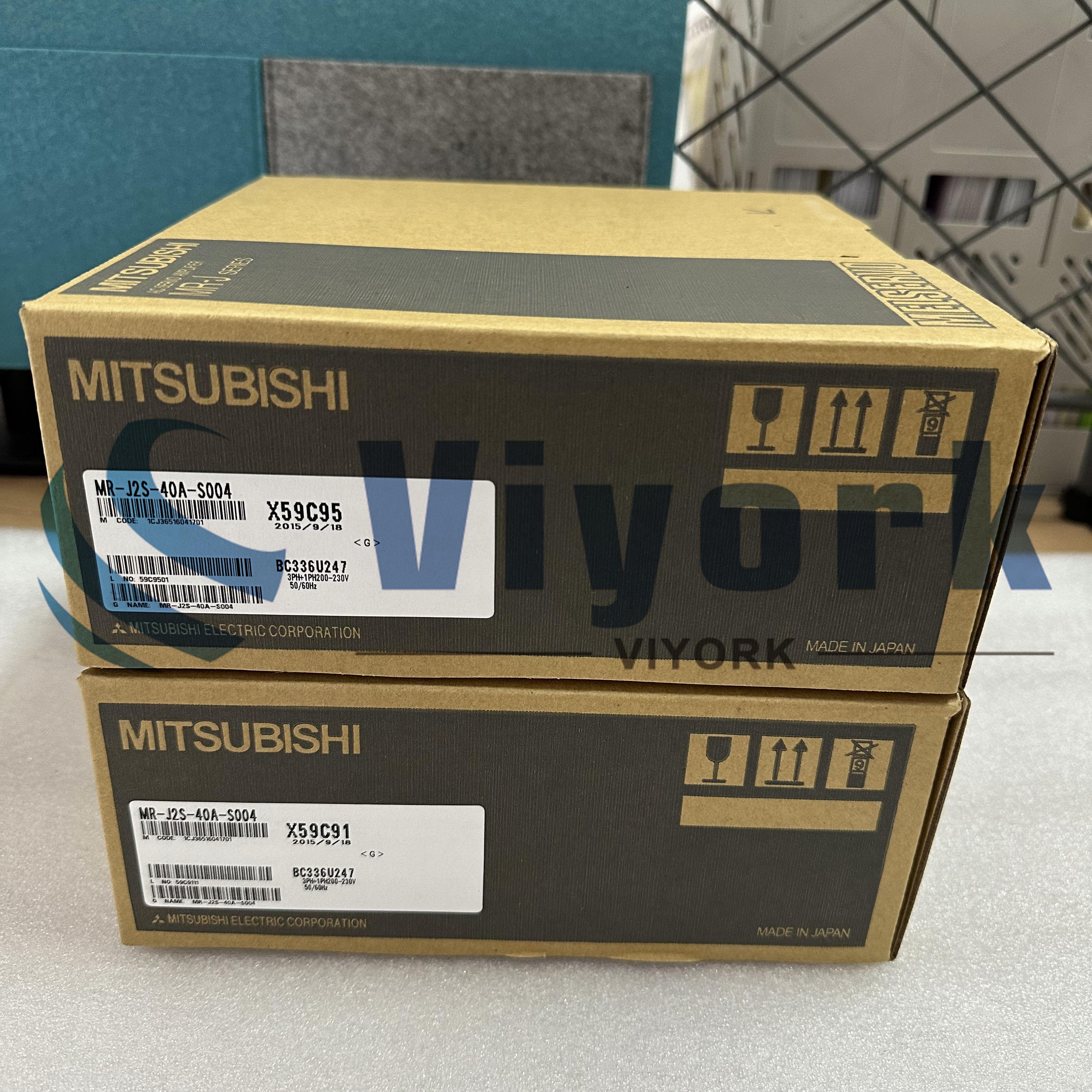 Mitsubishi MR-J2S-40A-S004 SERVO AMPLIFIER 2.8AMP 170V 0-360HZ 400W NEW