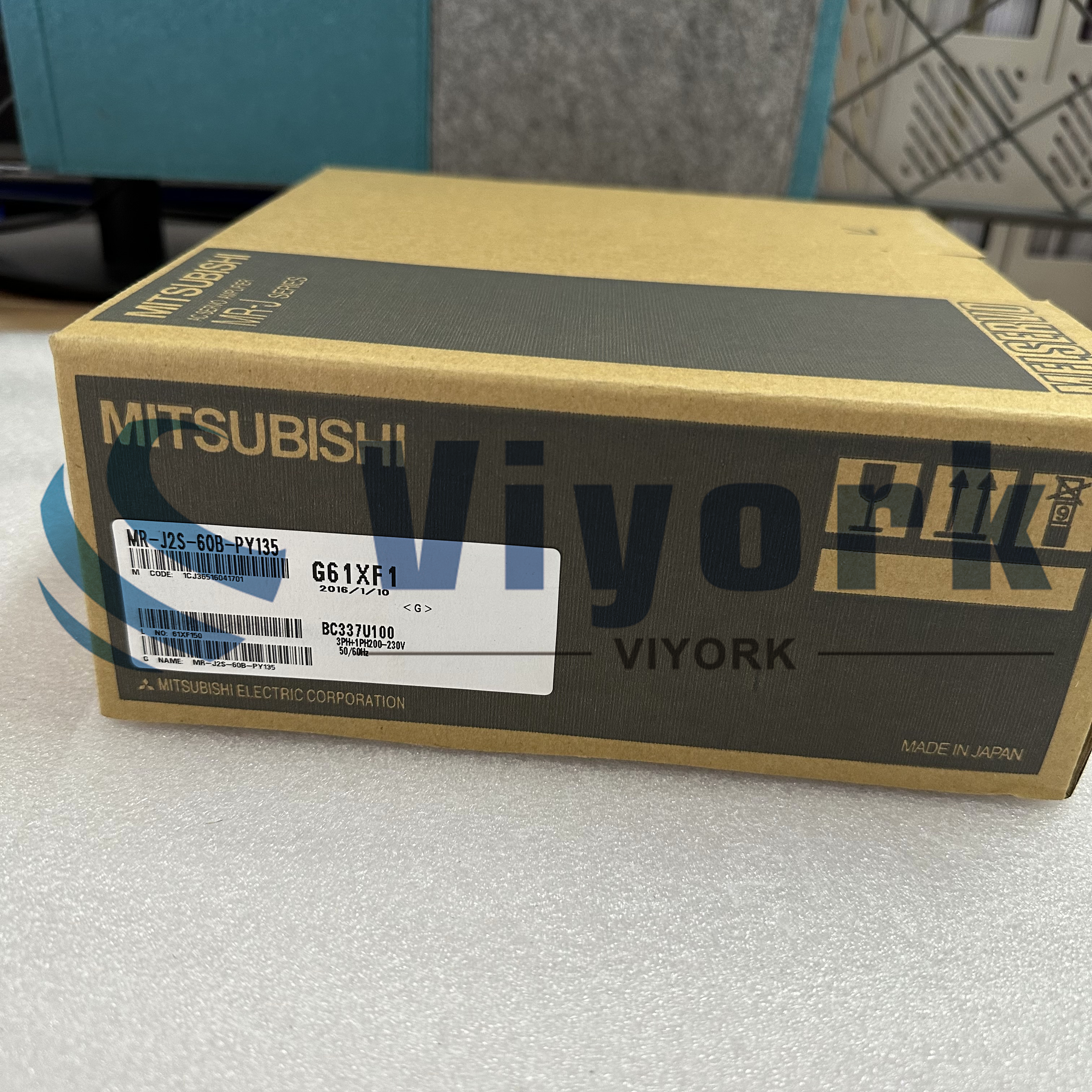 Mitsubishi MR-J2S-60B-PY135 SERVO AMPLIFIER NEW