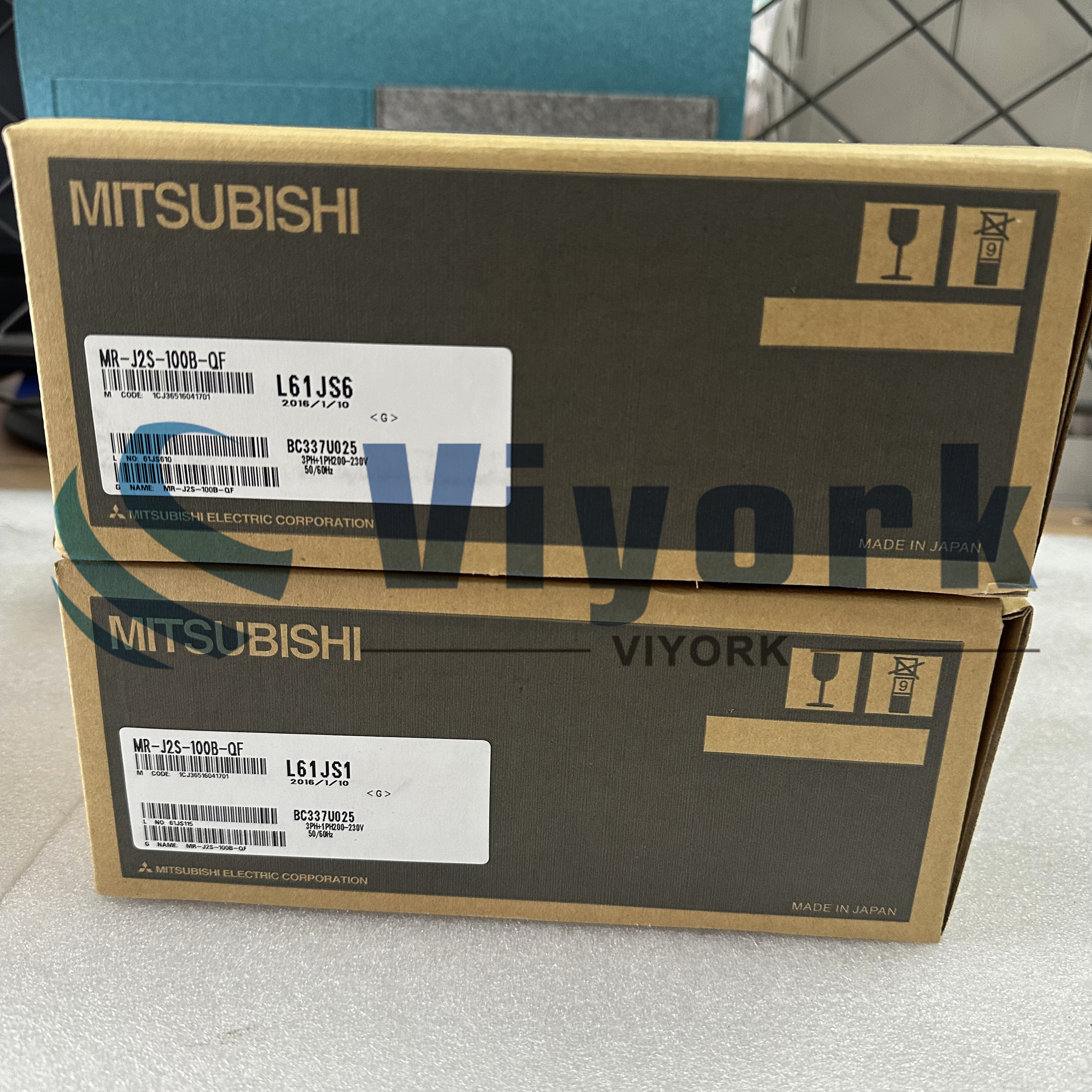 Mitsubishi MR-J2S-100B-QF SERVO AMPLIFIER NEW