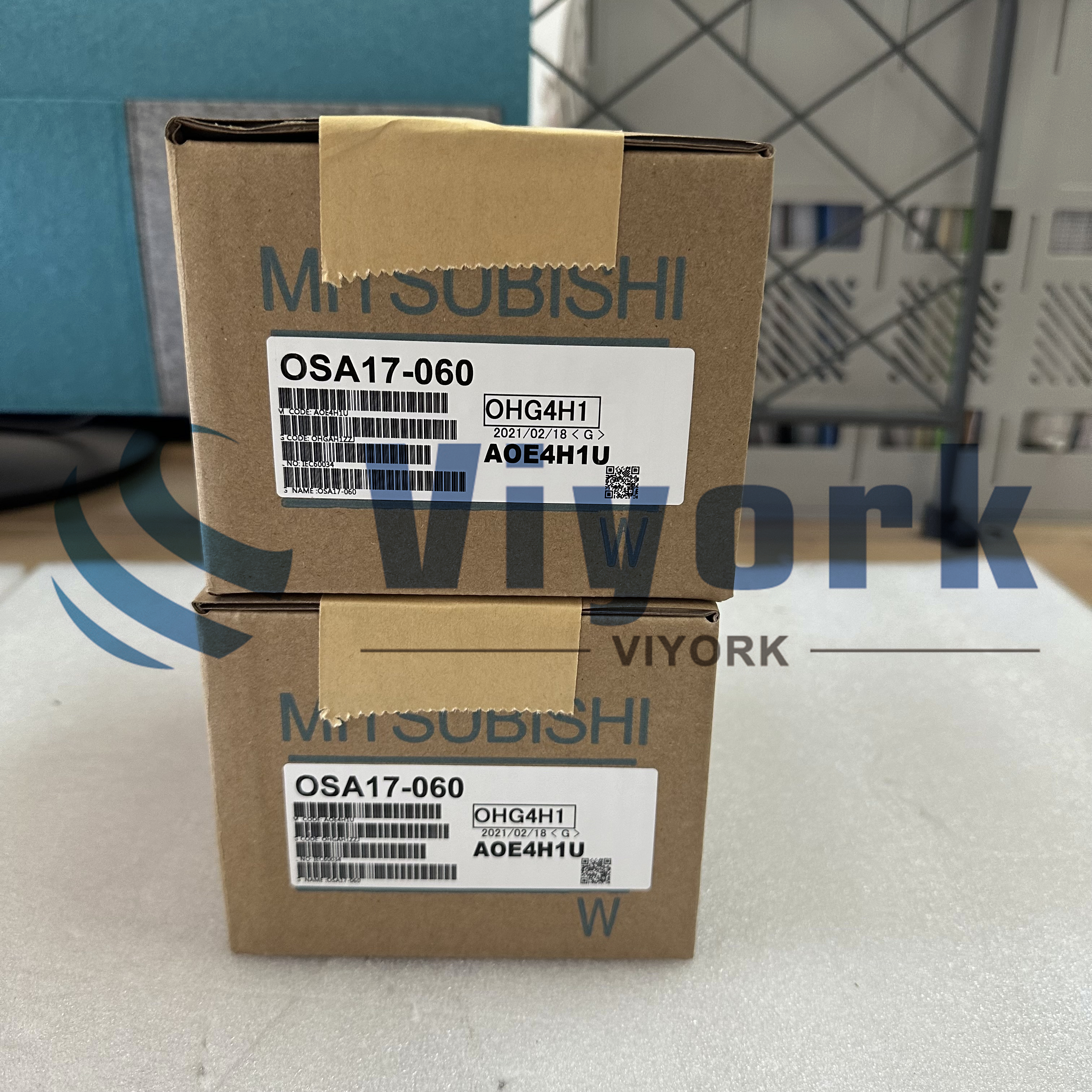 Mitsubishi OSA17-060 SEVOR ENCODER NEW