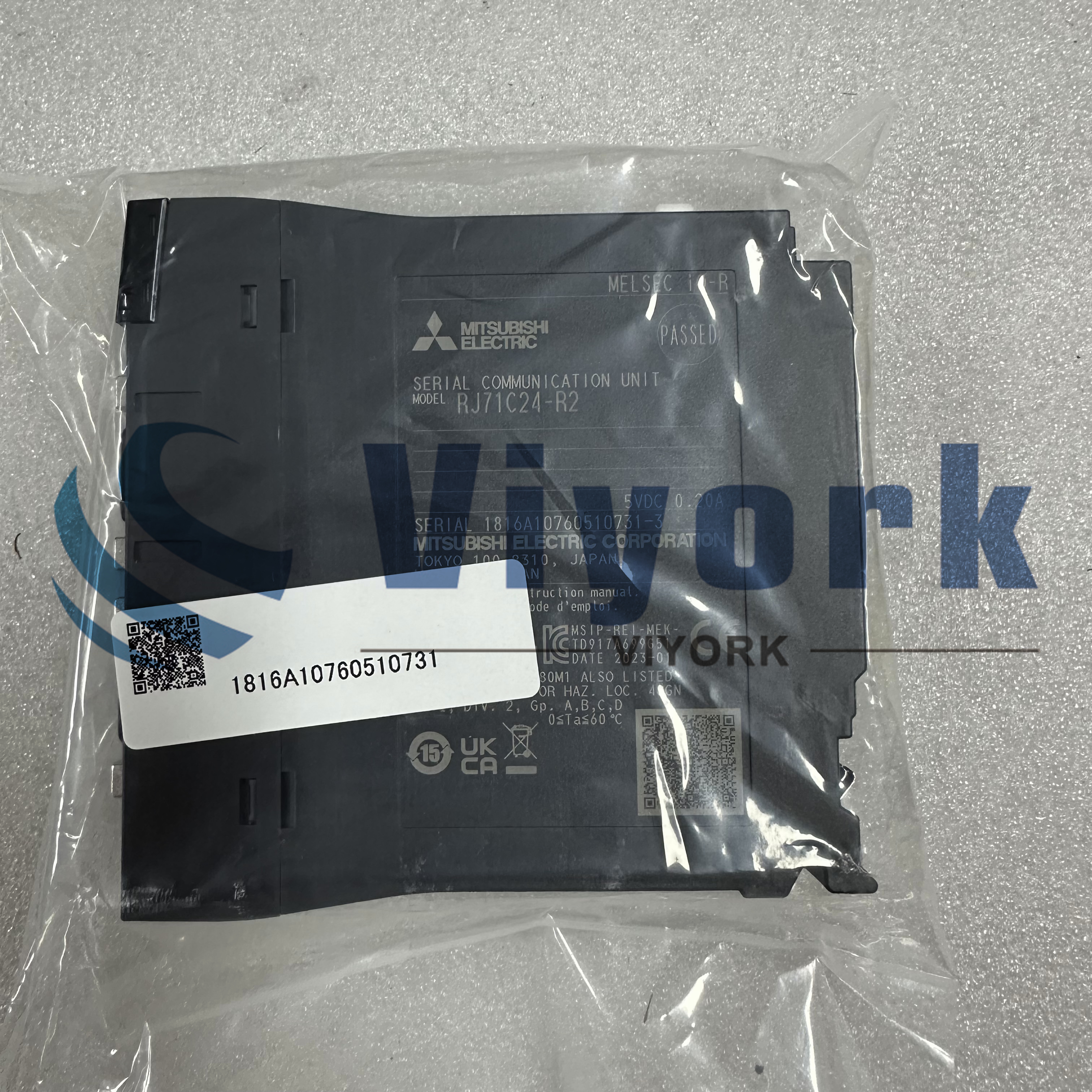 Mitsubishi RJ71C24-R2 MODULE NEW