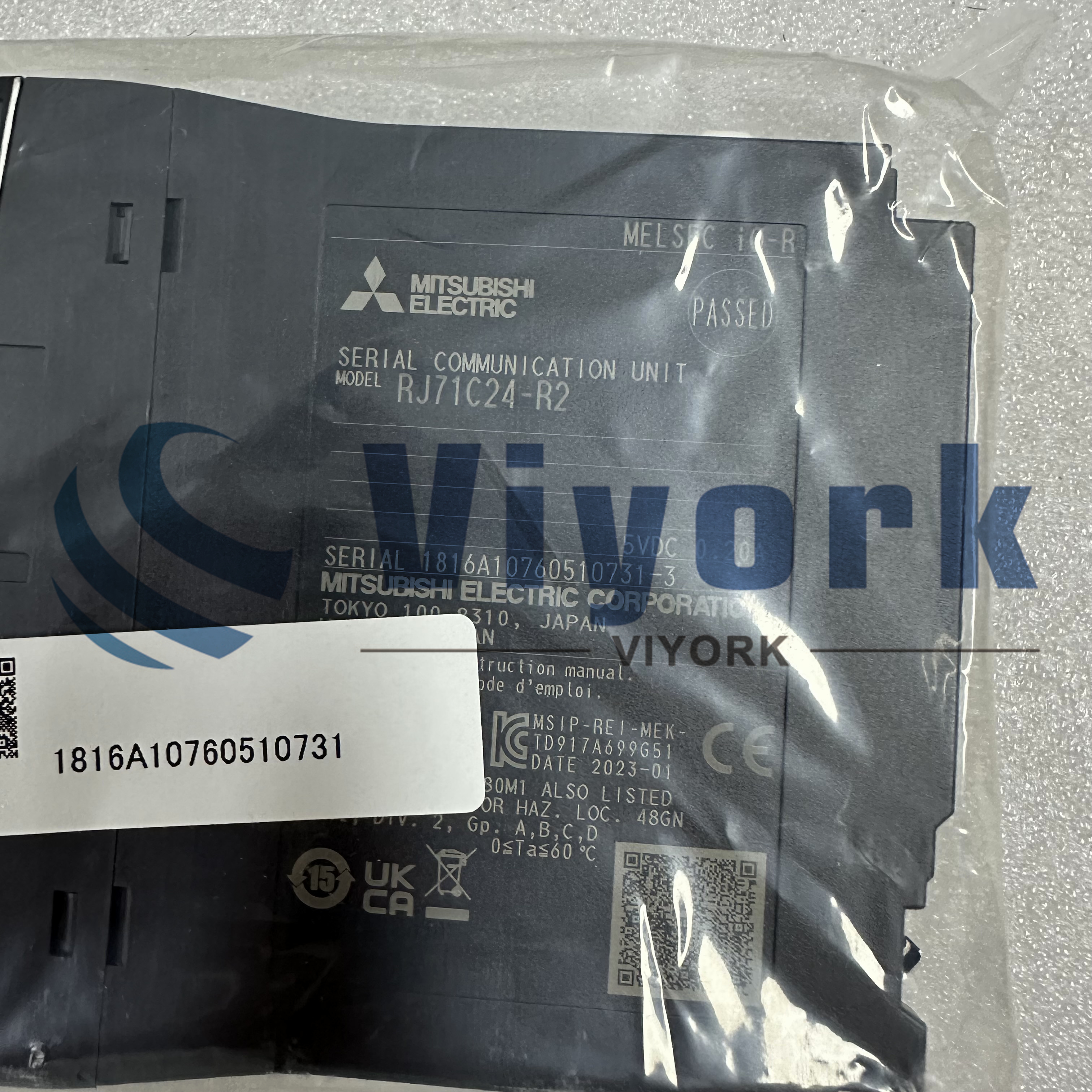 Mitsubishi RJ71C24-R2 MODULE NEW