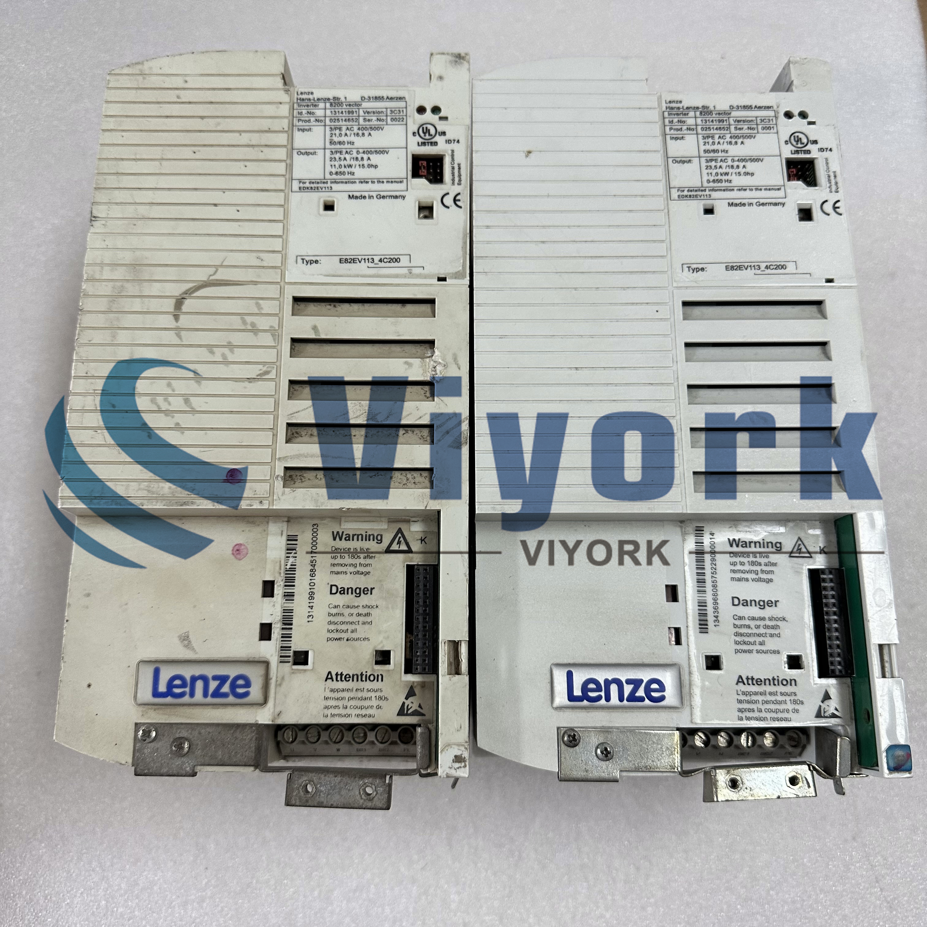 LENZE E82EV113_4C200 INVERTER Fully Tested Fast delivery USED