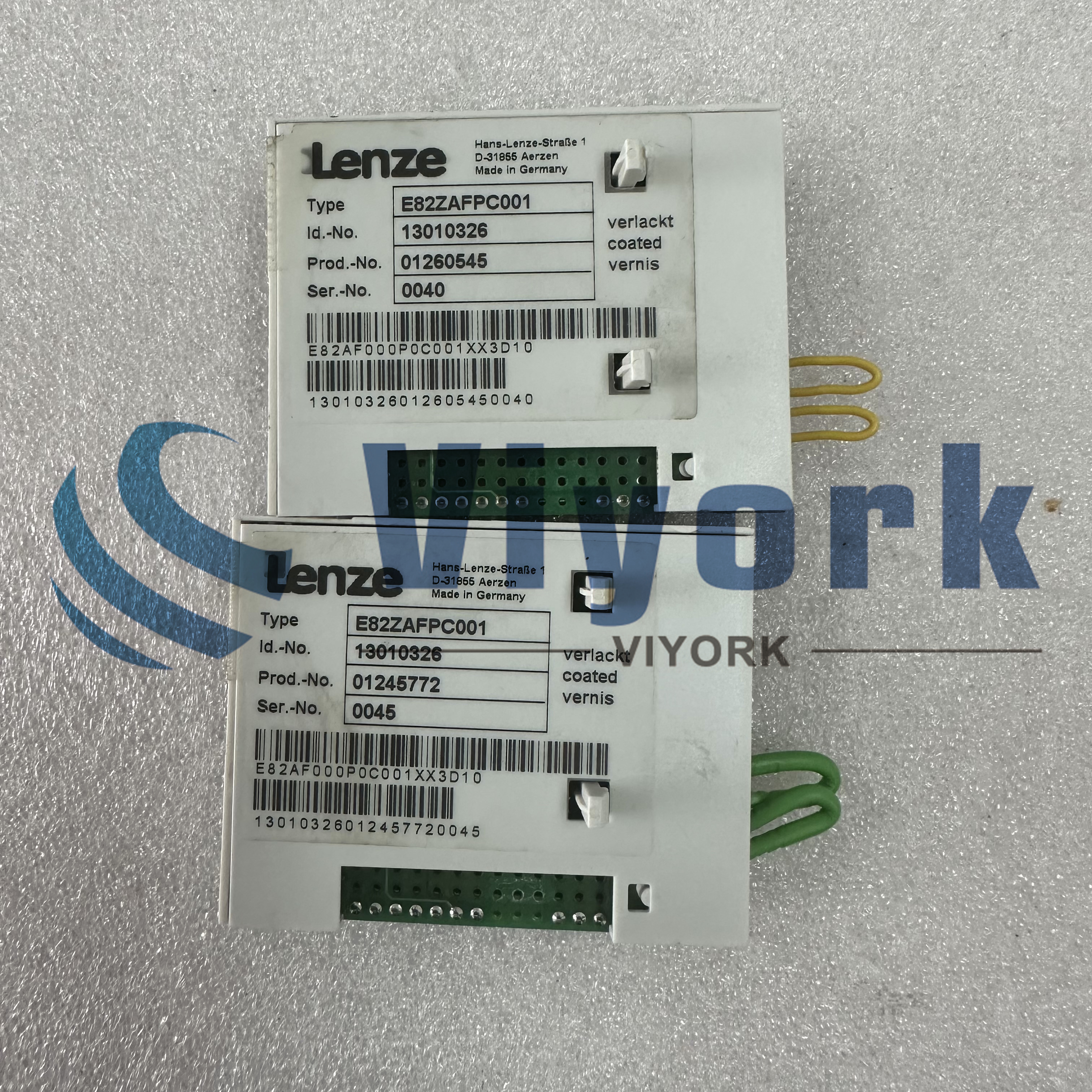 LENZE E82ZAFPC001 INVERTER Fully Tested Fast delivery USED