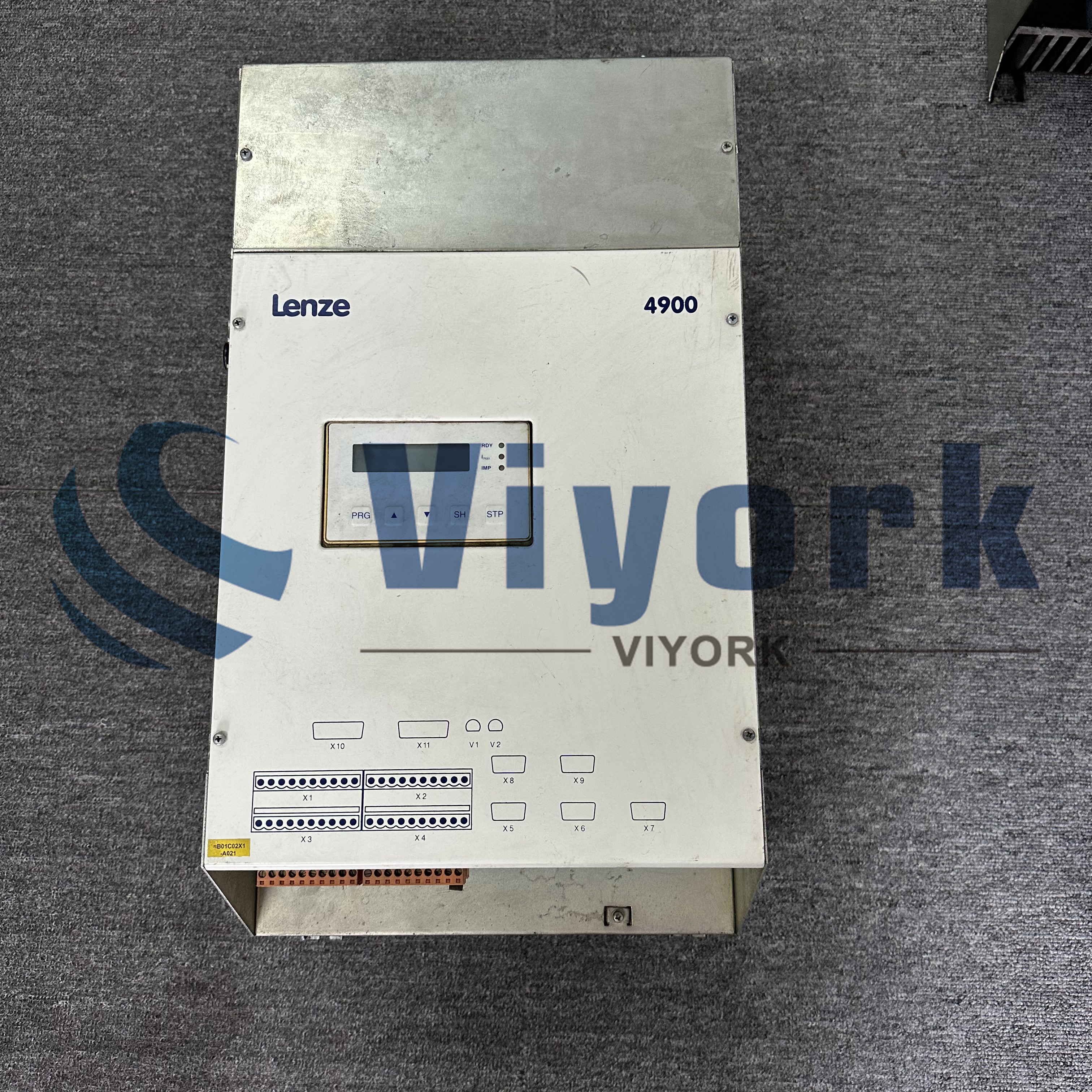 LENZE EVD4905-E INVERTER Fully Tested Fast delivery USED