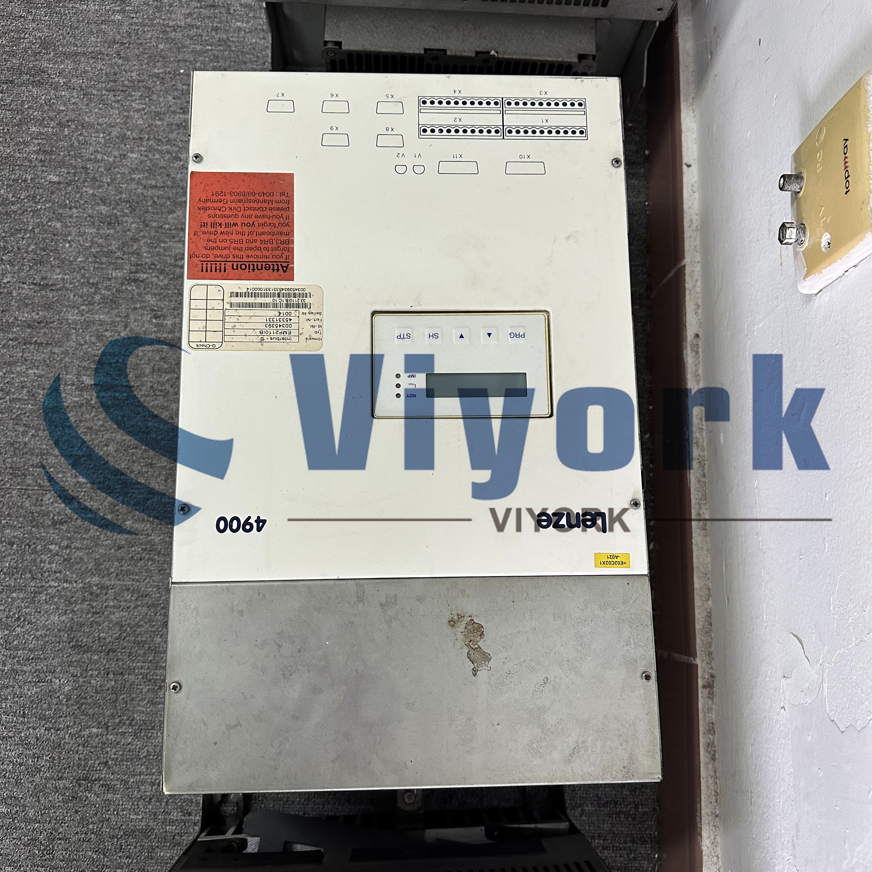 LENZE EVD4906-E INVERTER Fully Tested Fast delivery USED