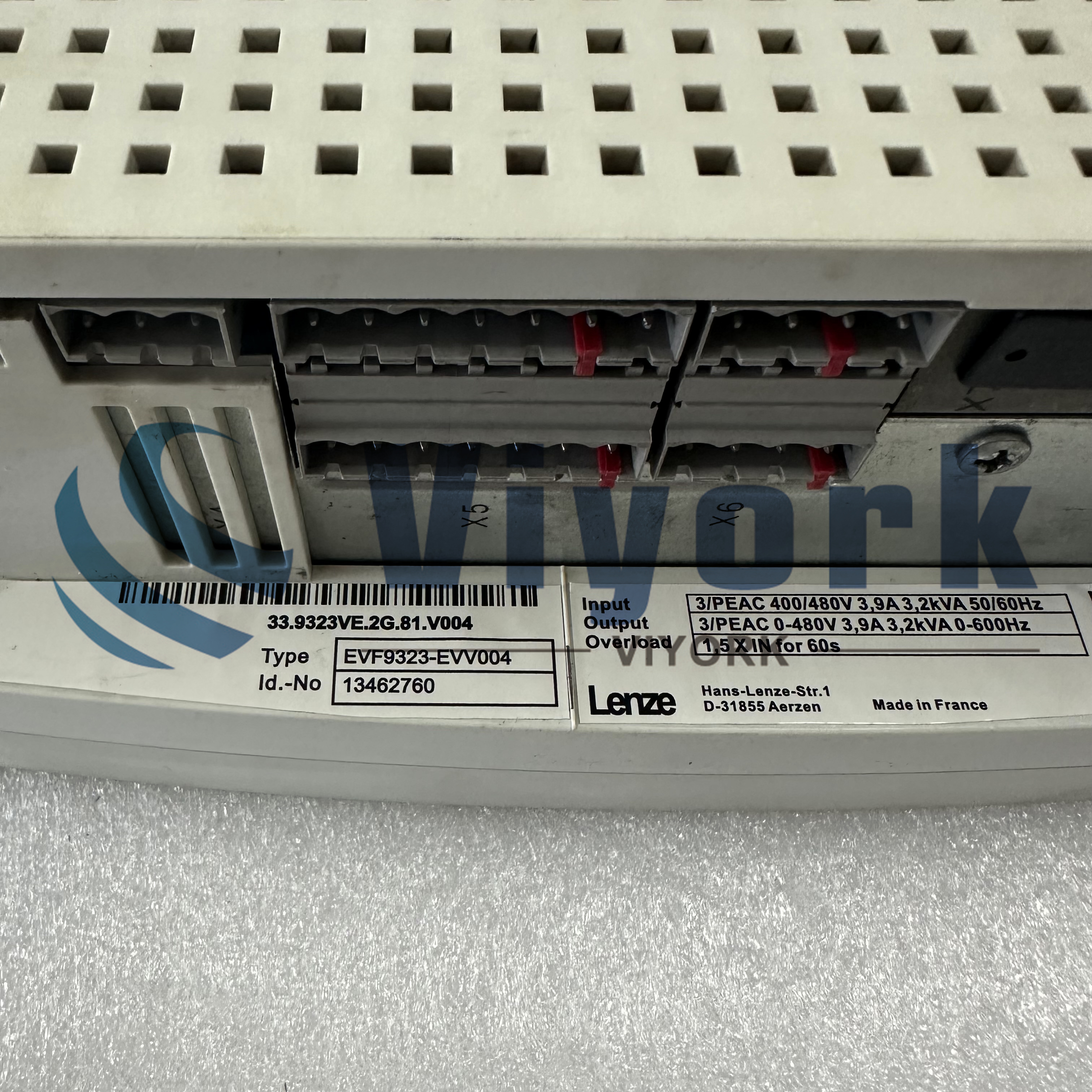 LENZE EVF9323-EVV004 INVERTER Fully Tested Fast delivery USED