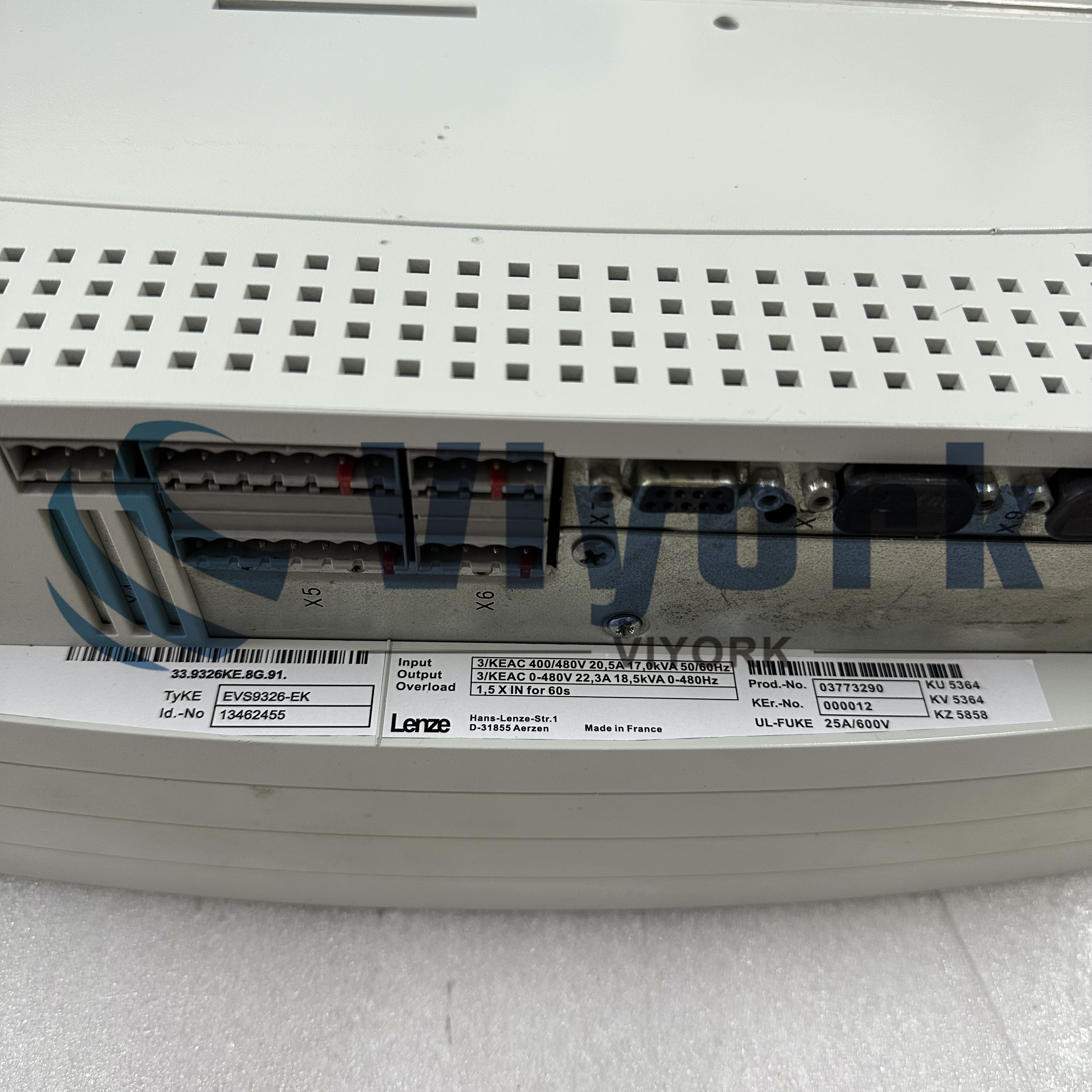 LENZE EVS9326-EK INVERTER Fully Tested Fast delivery USED