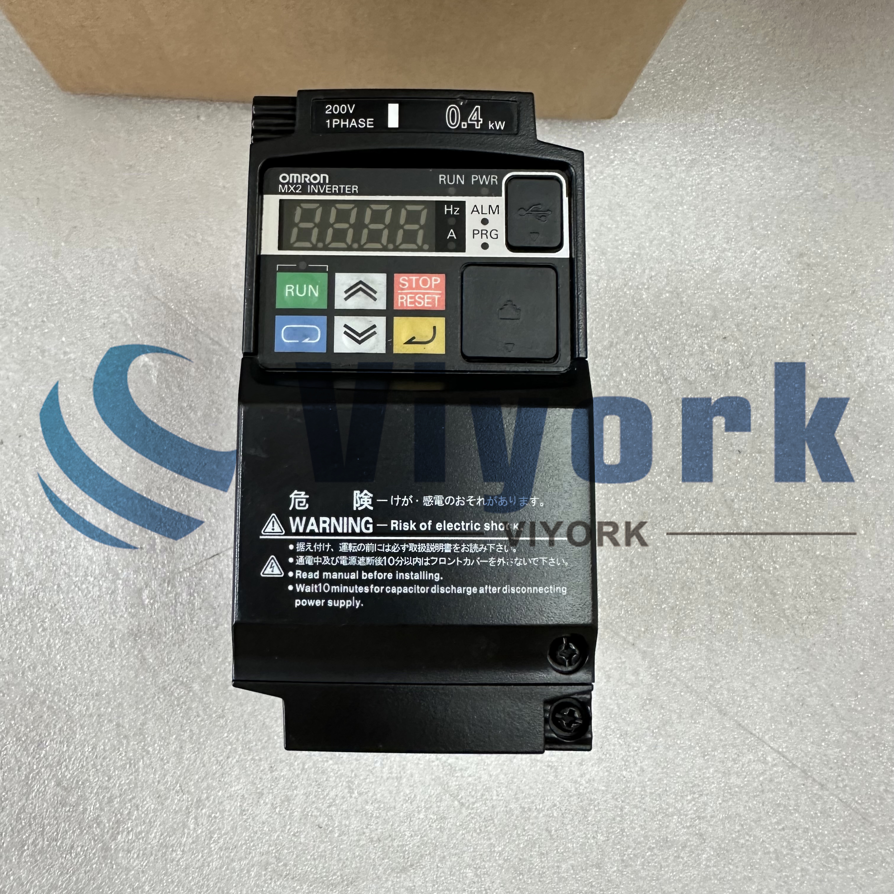 Omron 3G3MX2-AB004-V1 INVERTER NEW