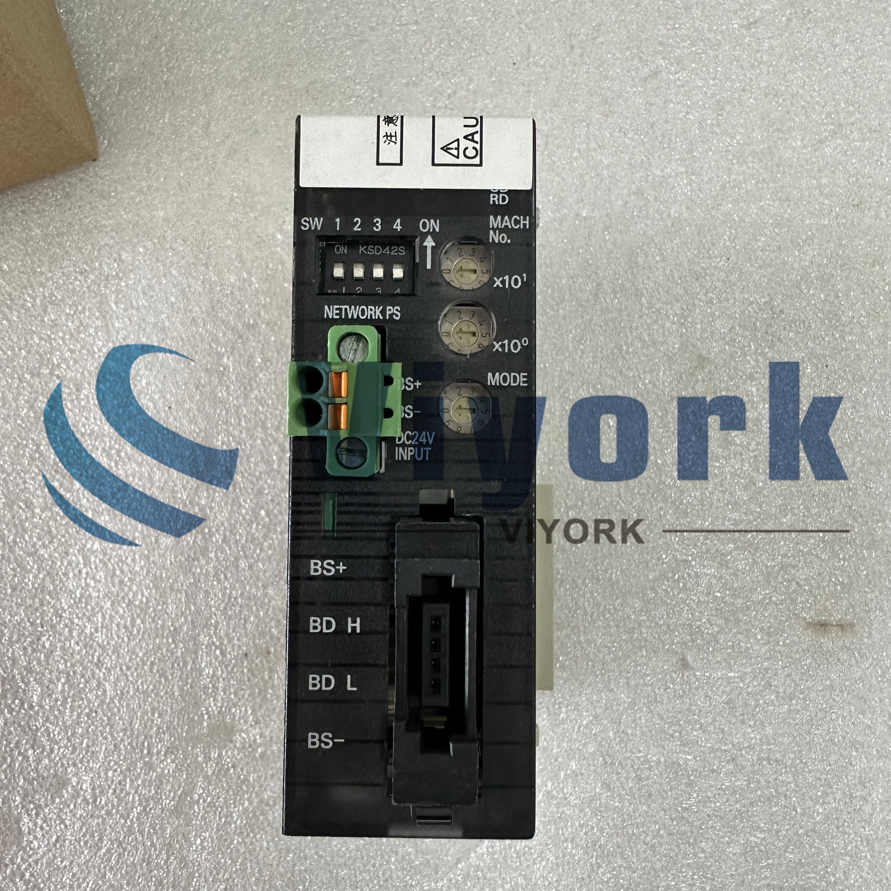 Omron CJ1W-CRM21 MODULE NEW