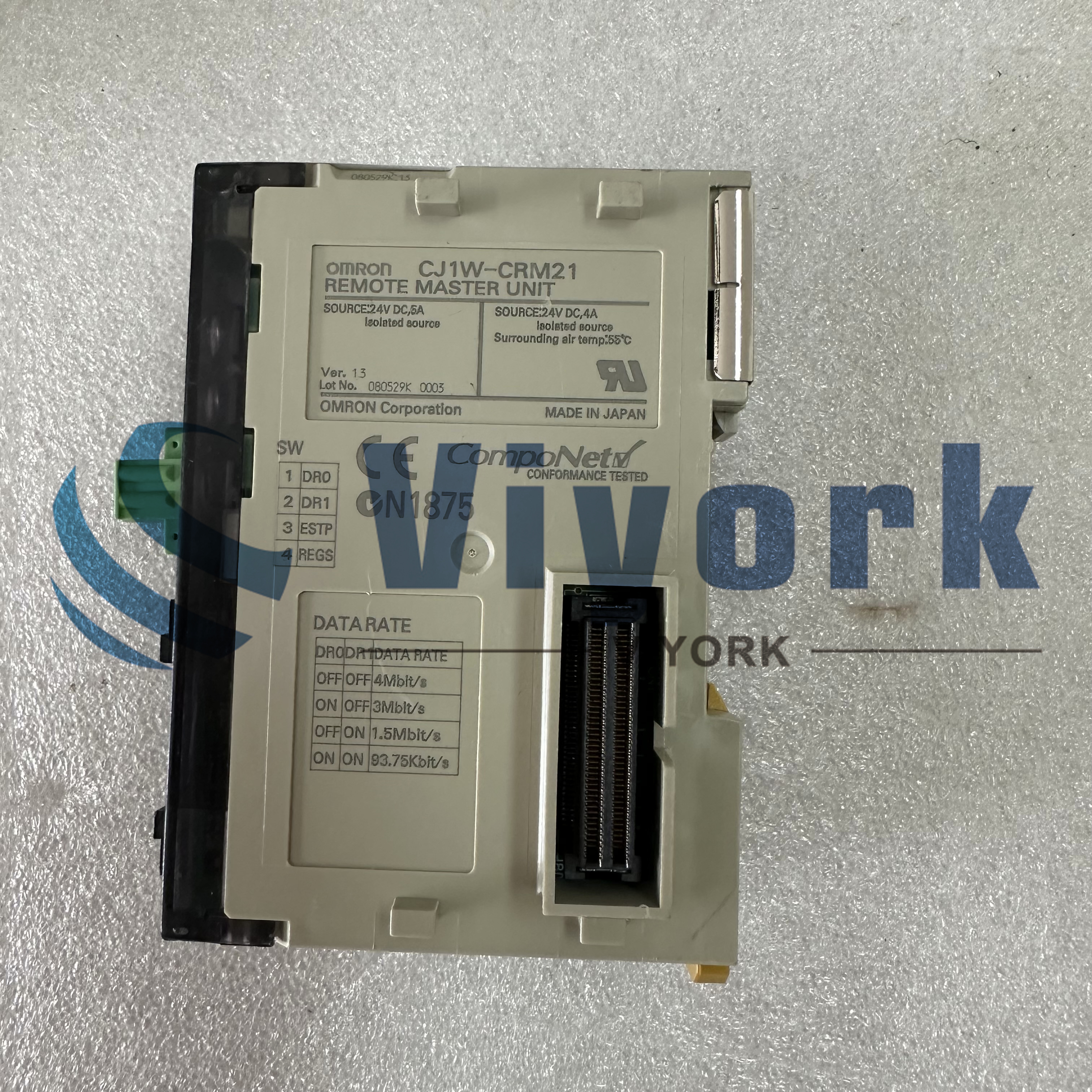 Omron CJ1W-CRM21 MODULE NEW