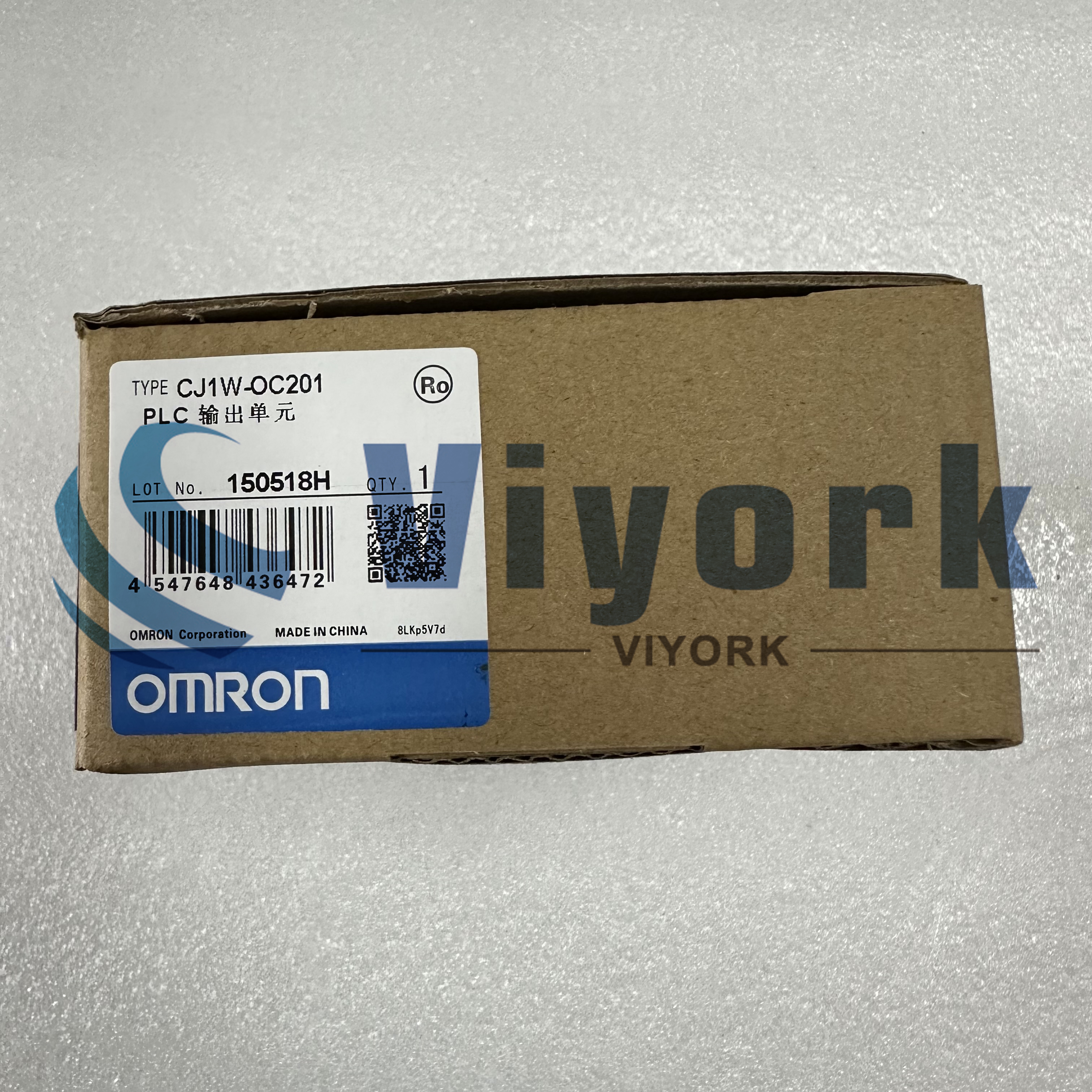 Omron CJ1W-OC201 MODULE NEW