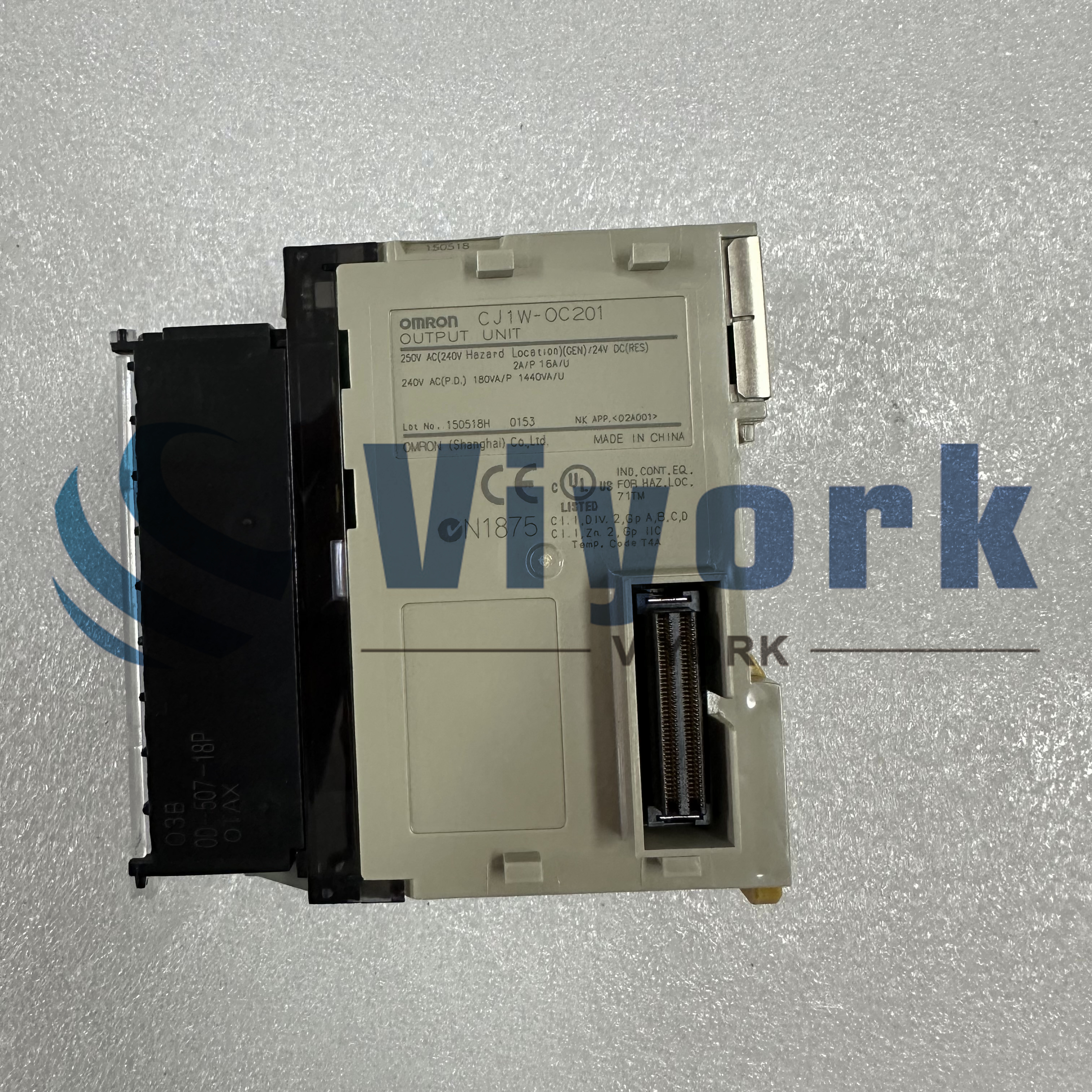 Omron CJ1W-OC201 MODULE NEW