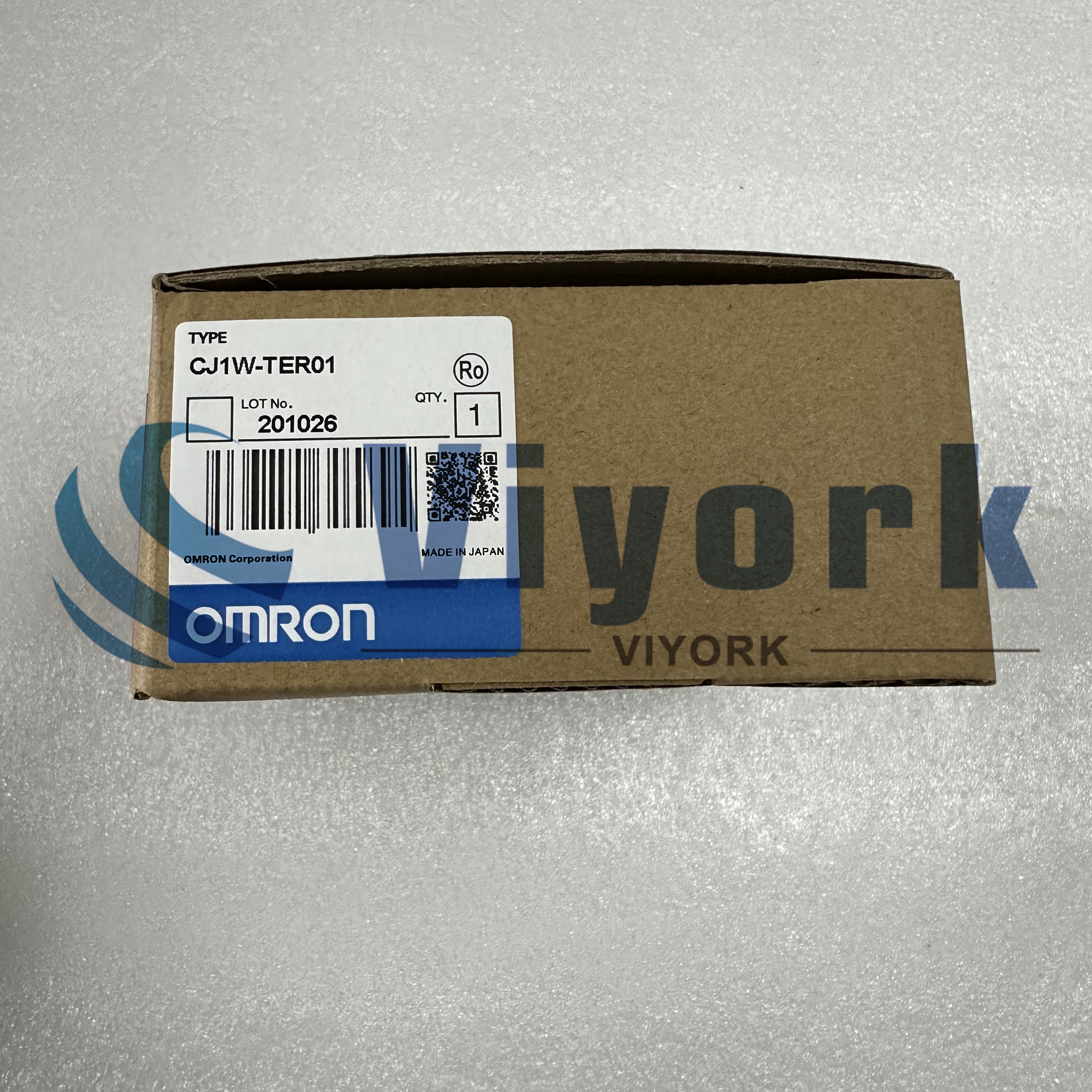 Omron CJ1W-TER01 MODULE NEW