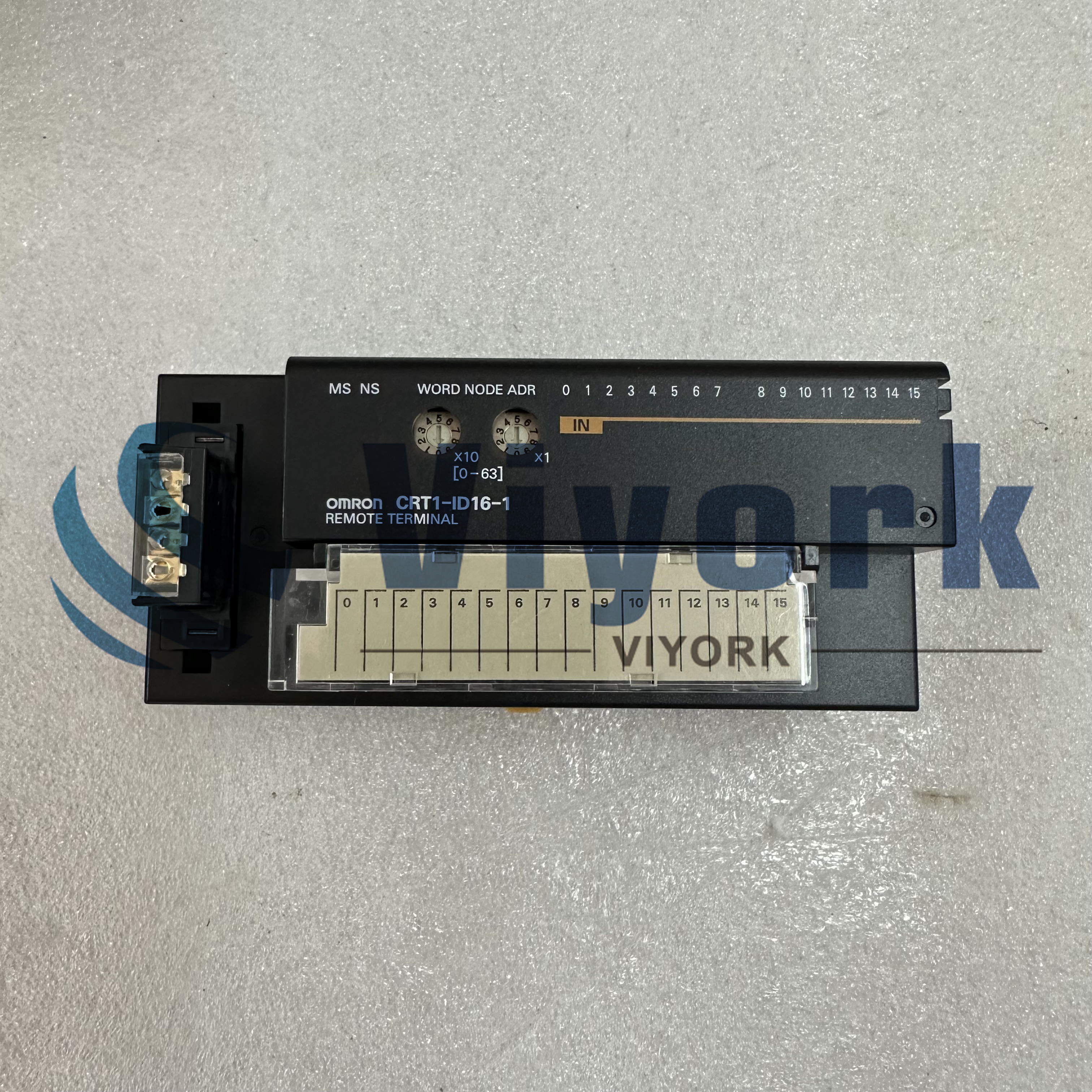 Omron CRT1-ID16-1 MODULE NEW