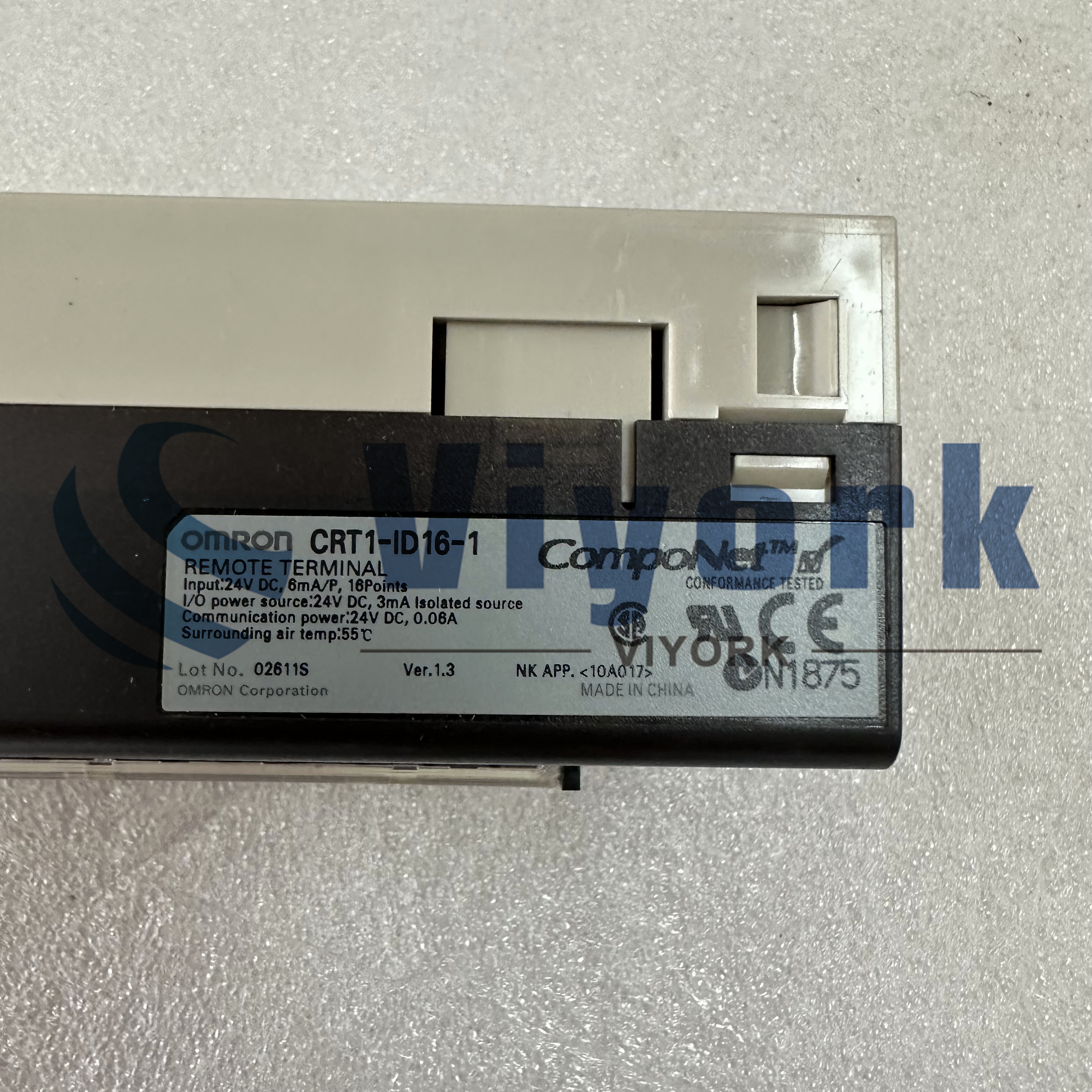 Omron CRT1-ID16-1 MODULE NEW